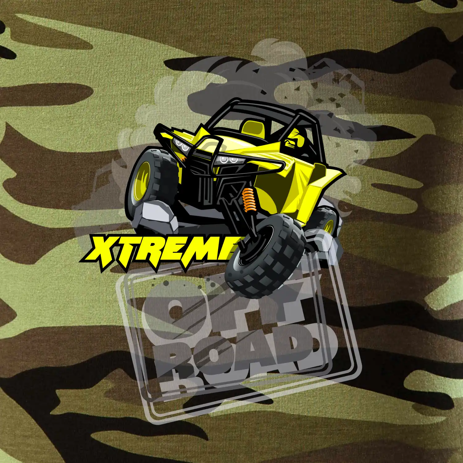 ATV xtreme race