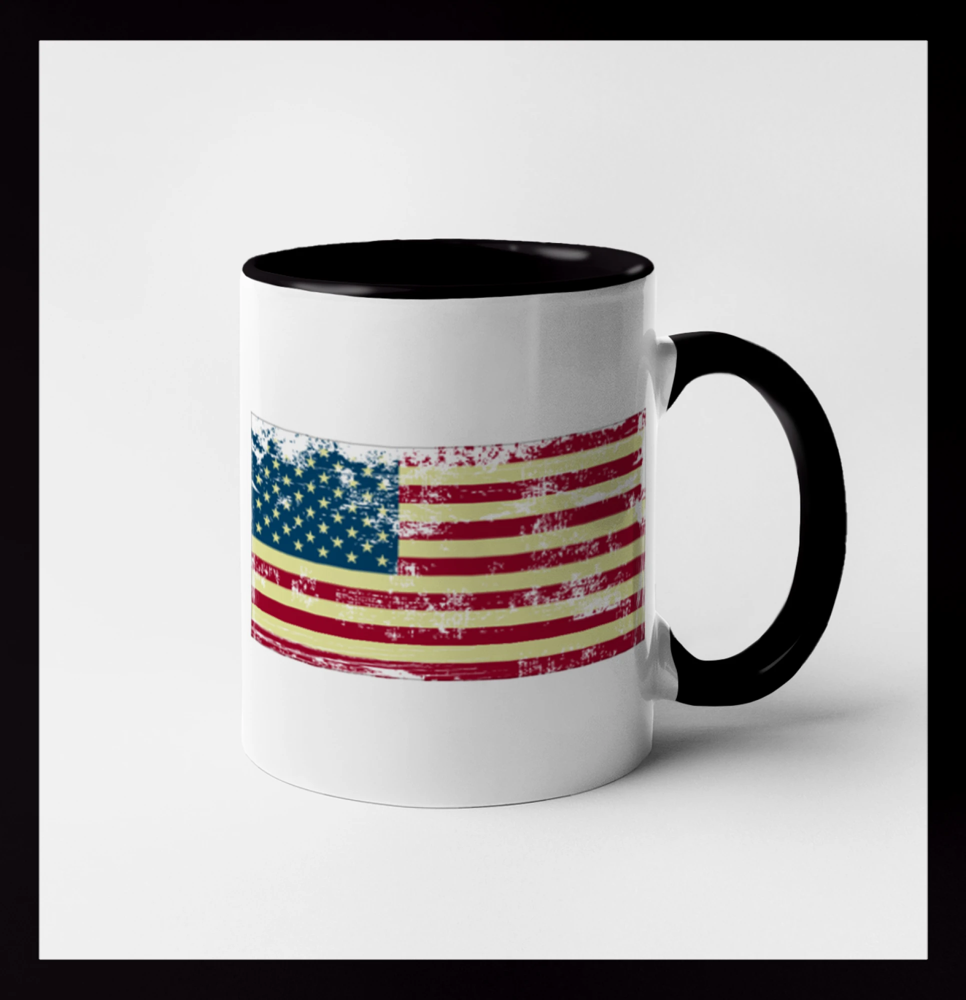 Americká vlajka stará