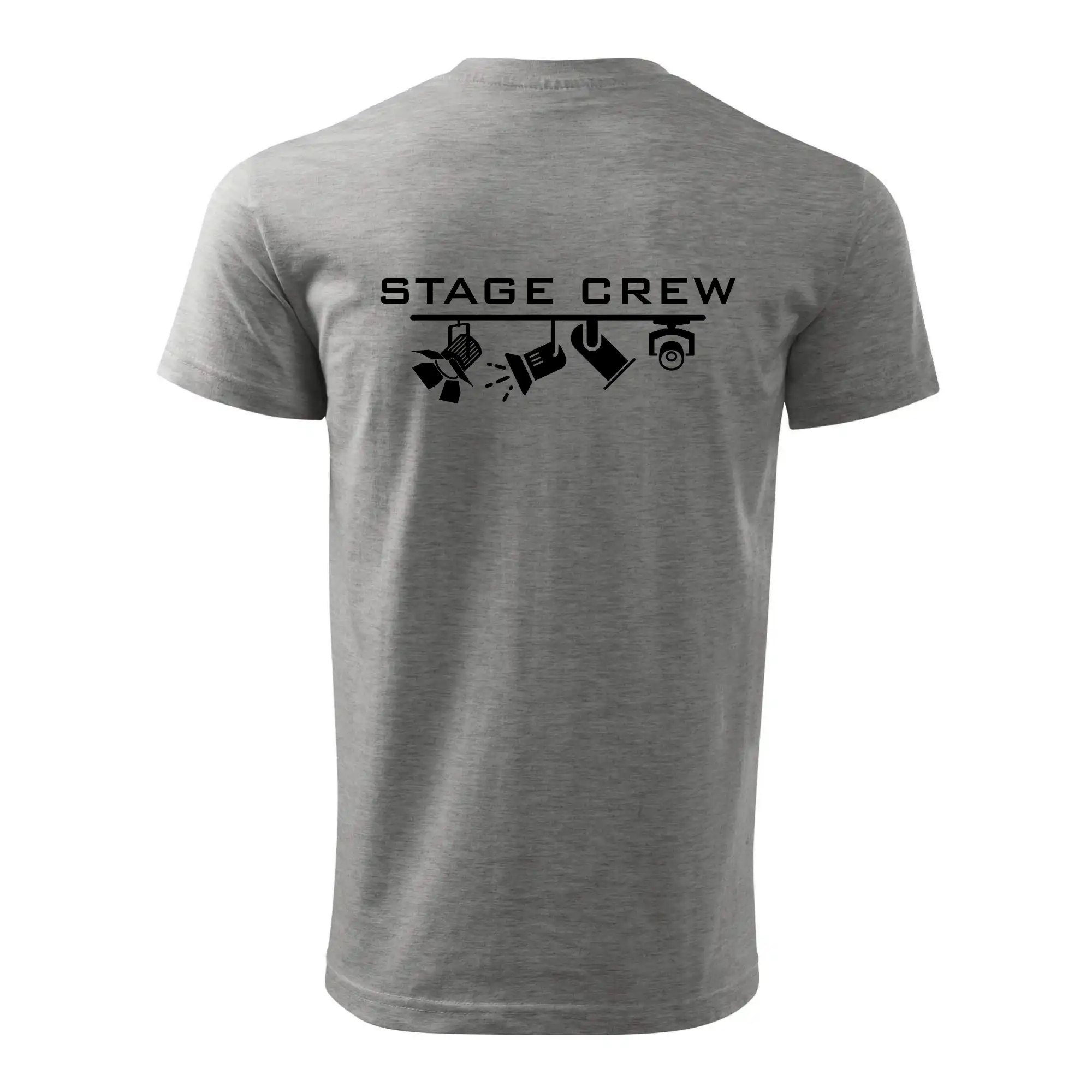 Jméno a nápis na zádech - stage crew