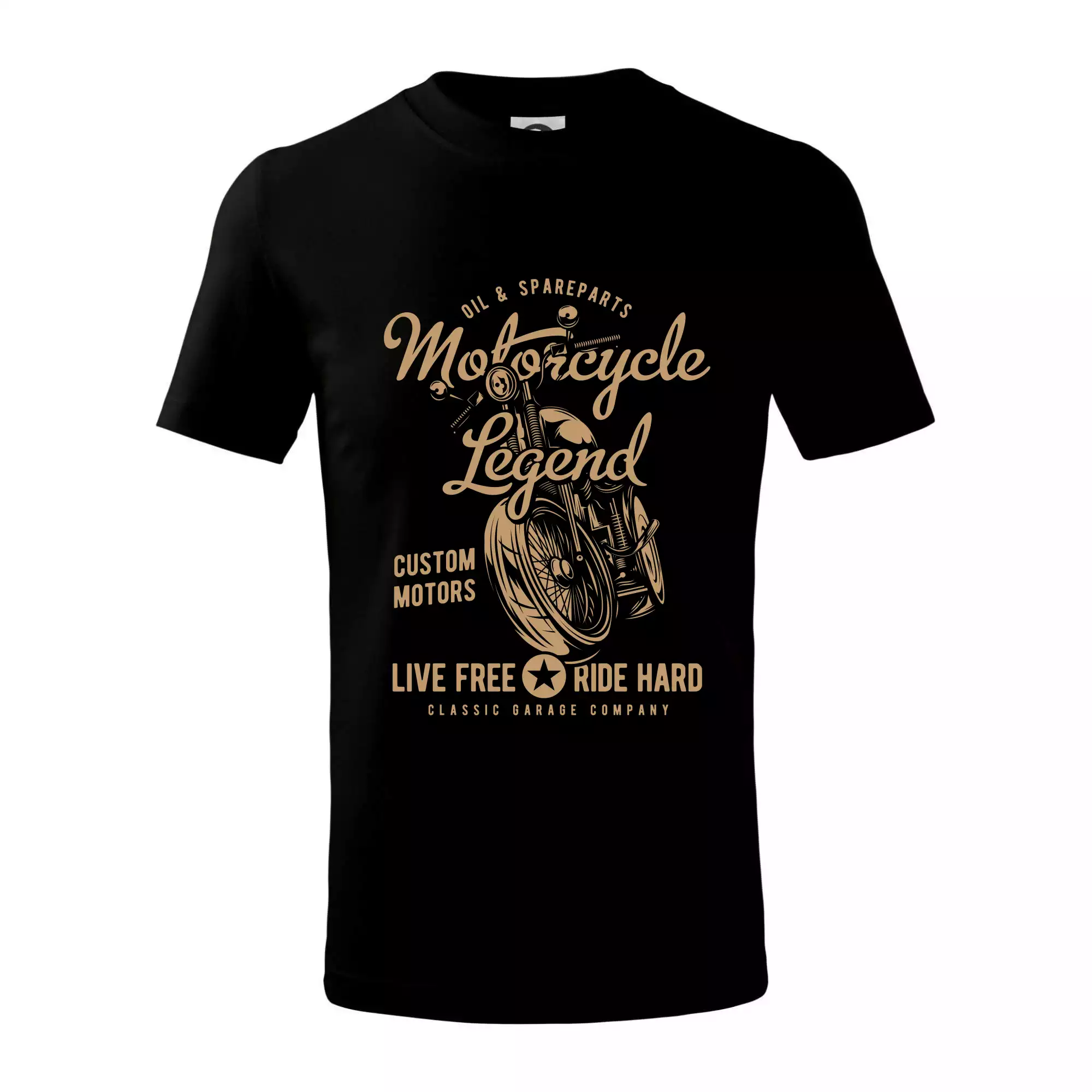 Motorcycle Legend Live free Ride hard