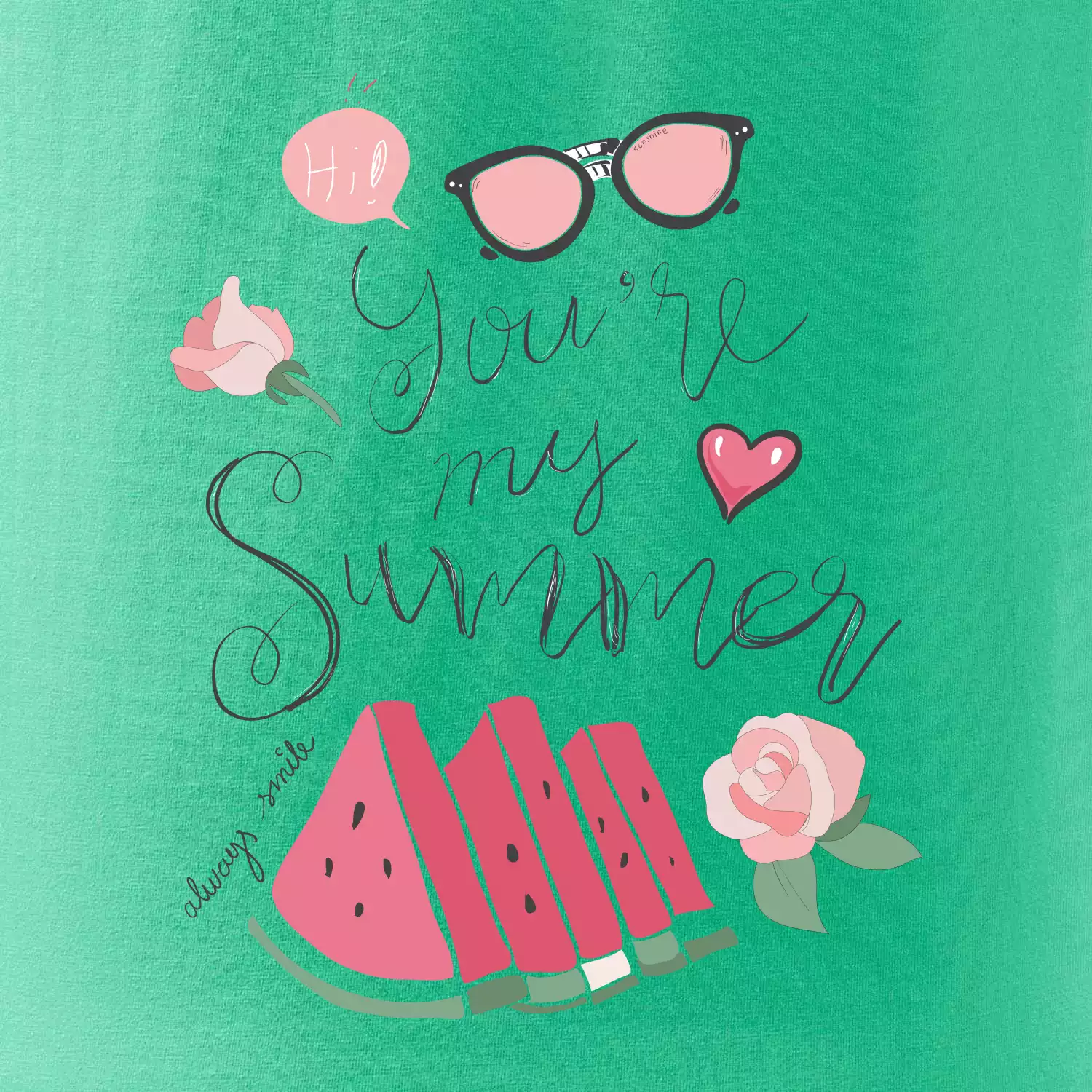 Summer Watermelon