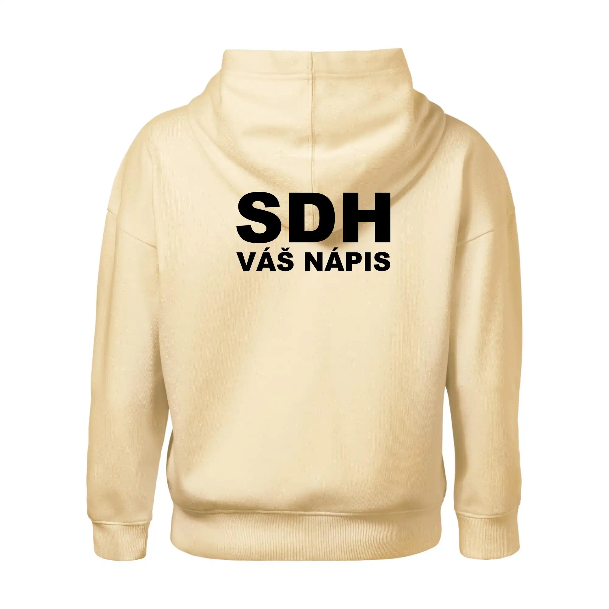 SDH nápis - vlastní nápis