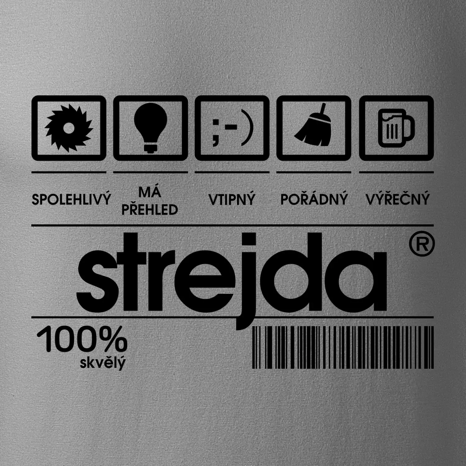 Čárový kód strejda