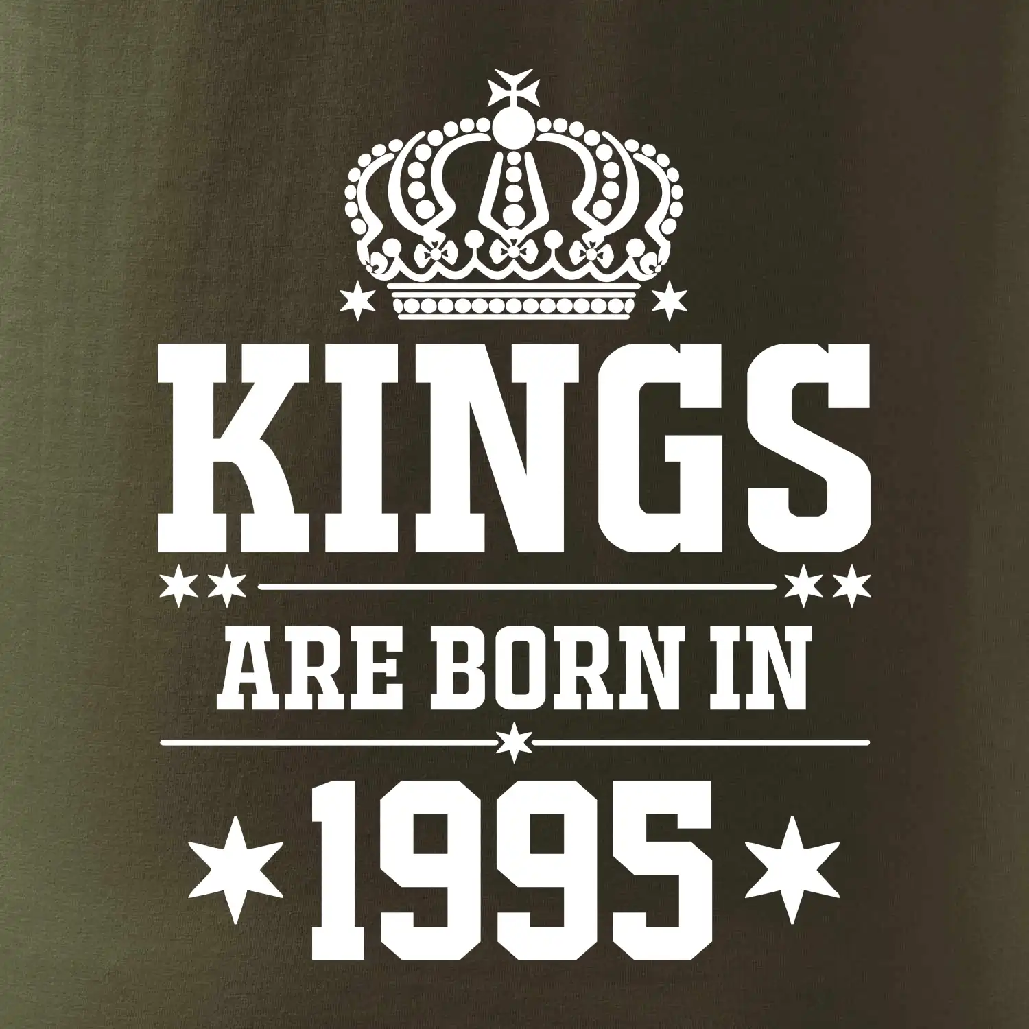 Kings are born in 1996