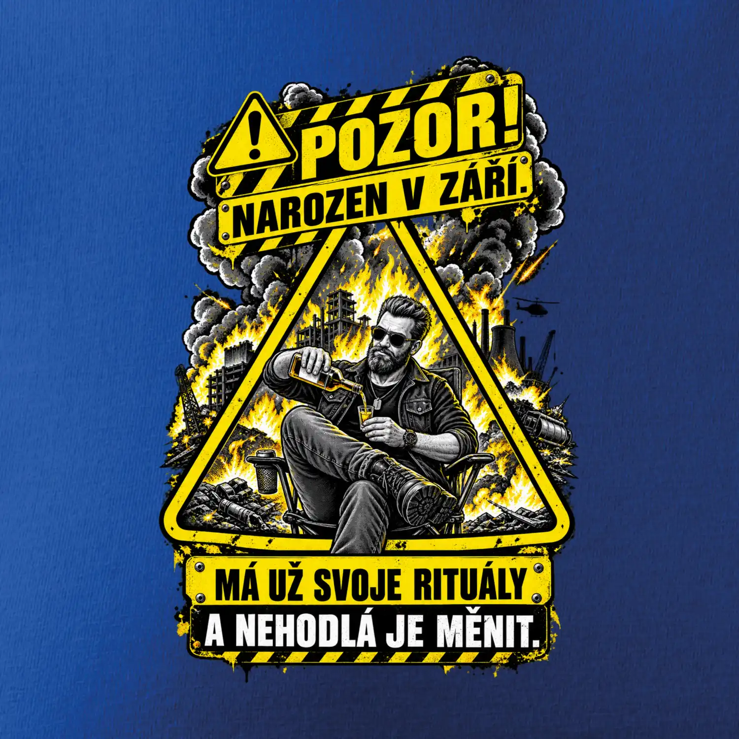 Pozor! narozen v září