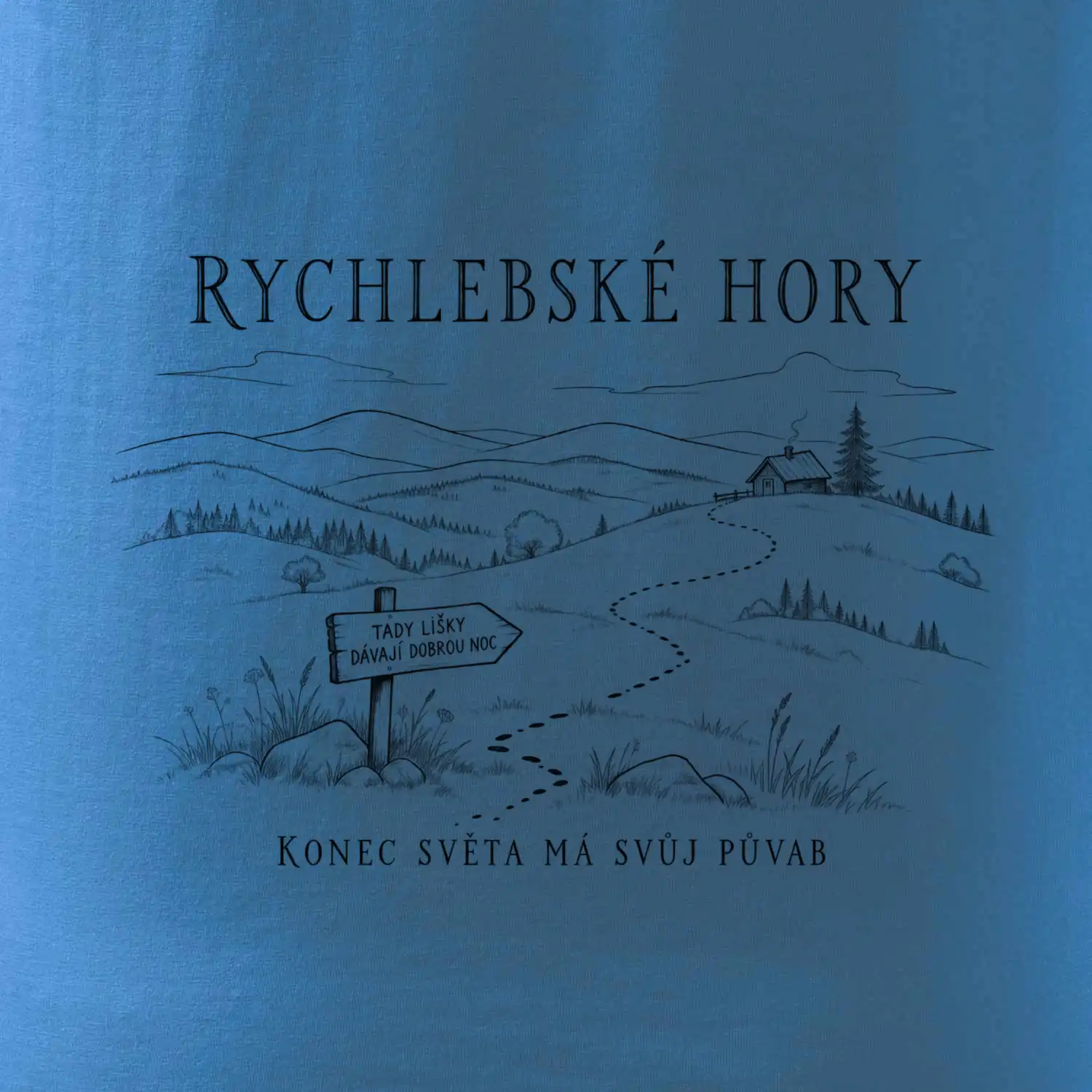 Rychlebské hory konec světa má svůj půvab