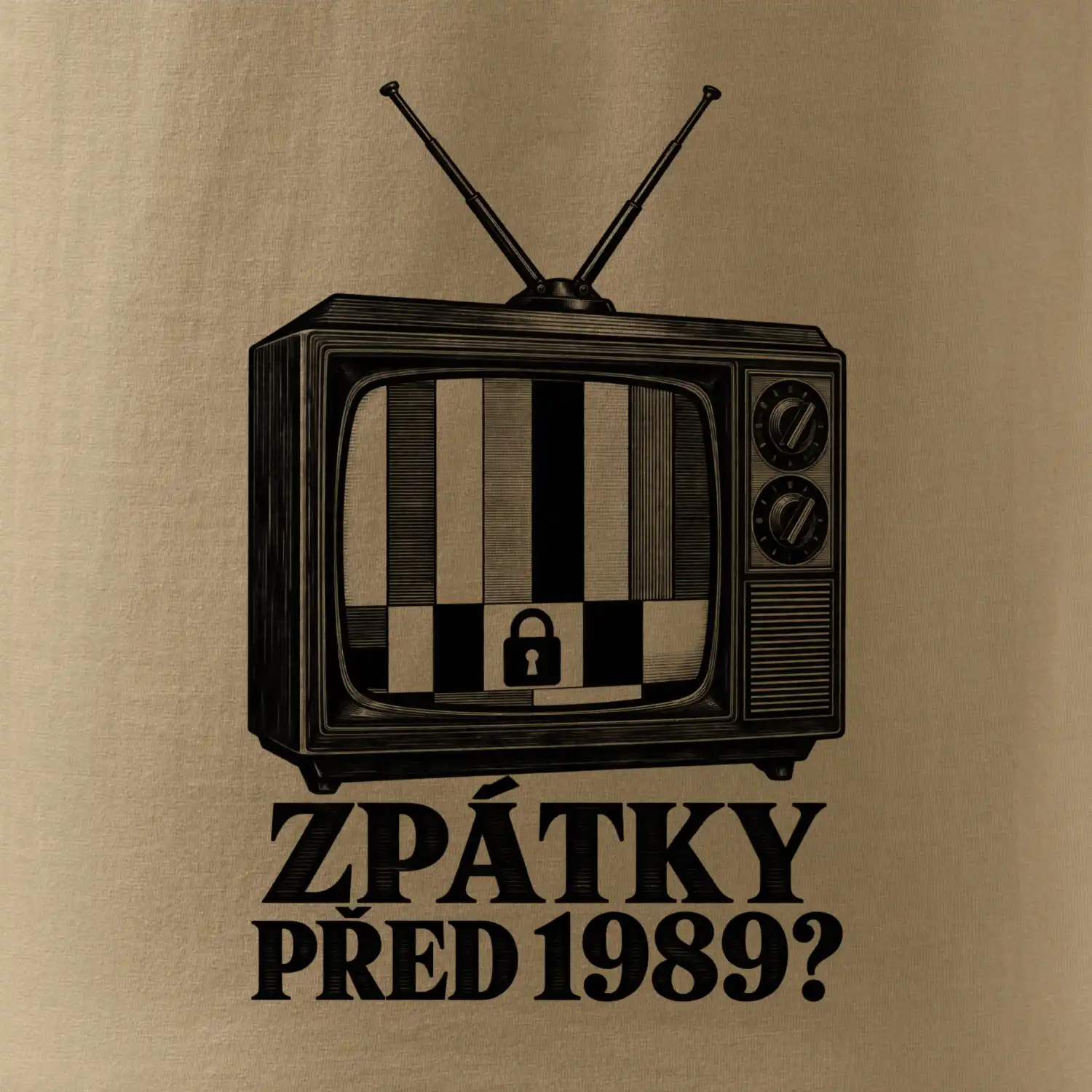 Zpátky před rok 1989 retro televize