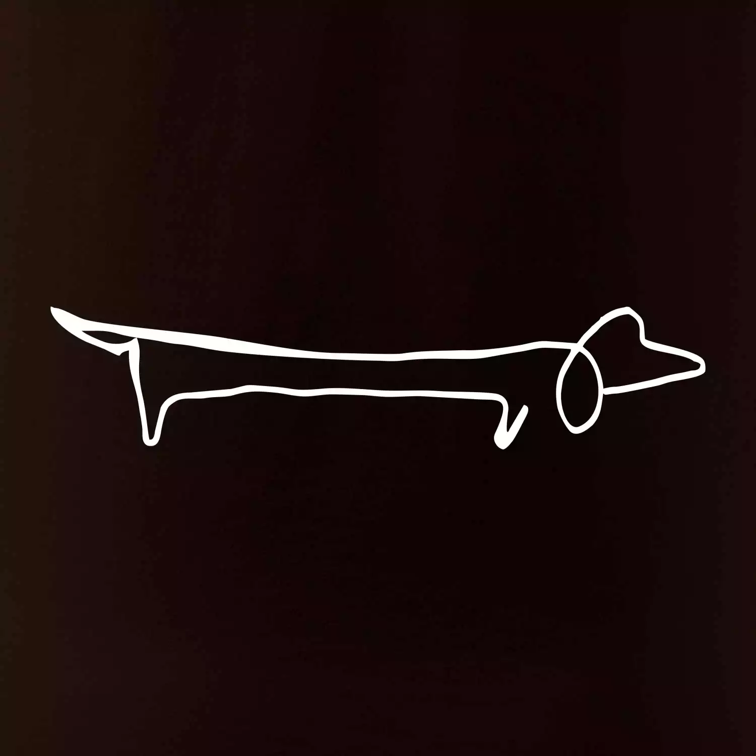 Jezevčík - kreslený