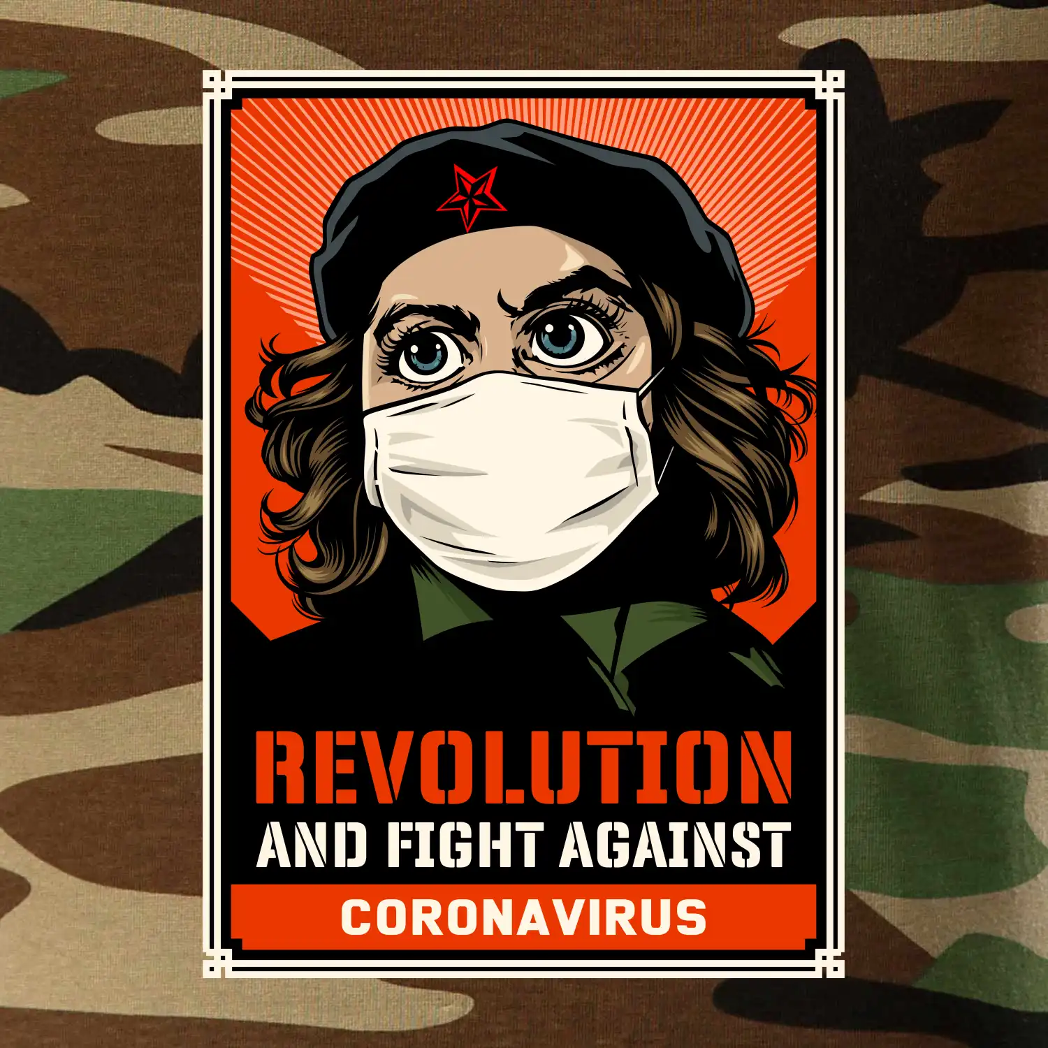 Corona Revolution & Fight