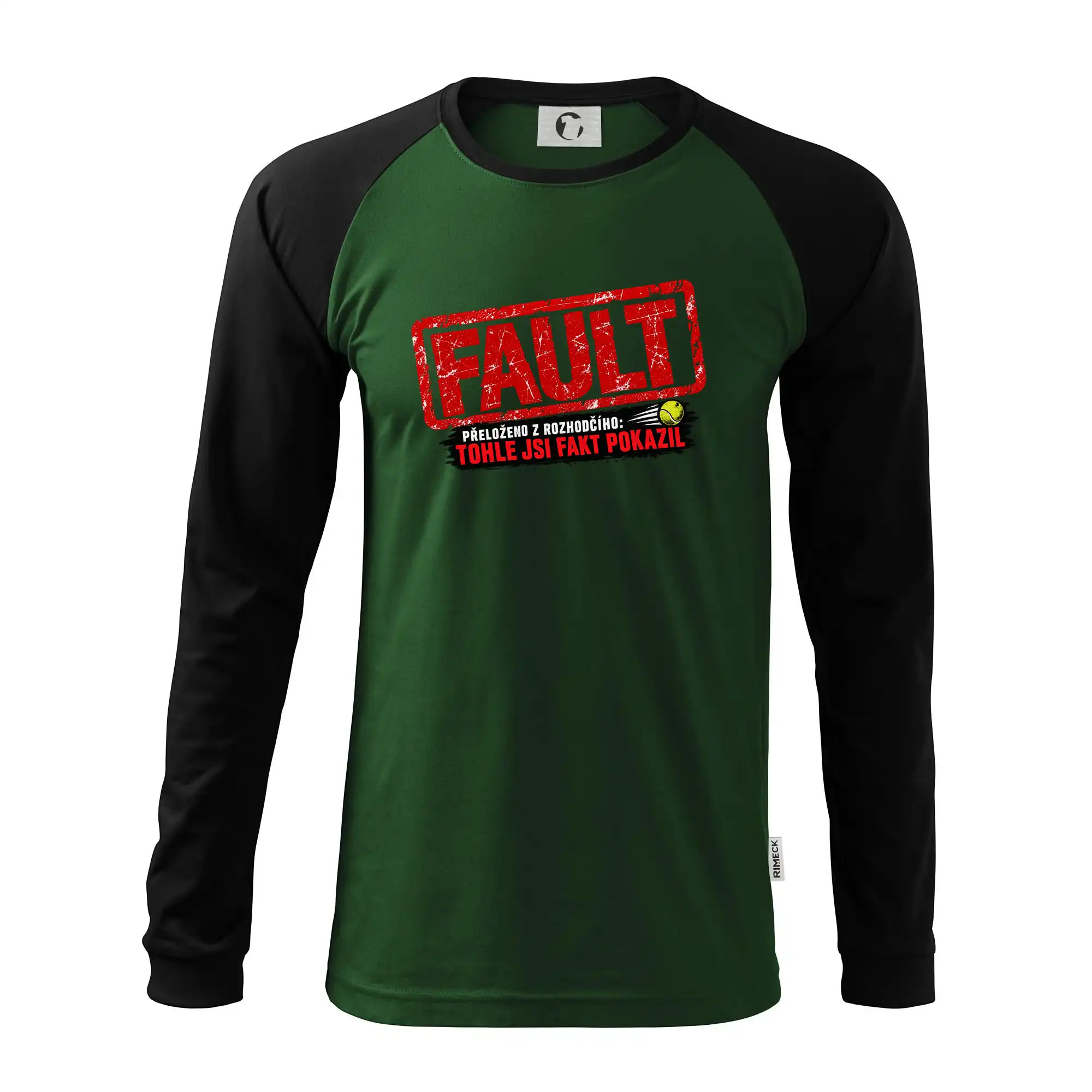 Fault přeloženo z rozhodčího