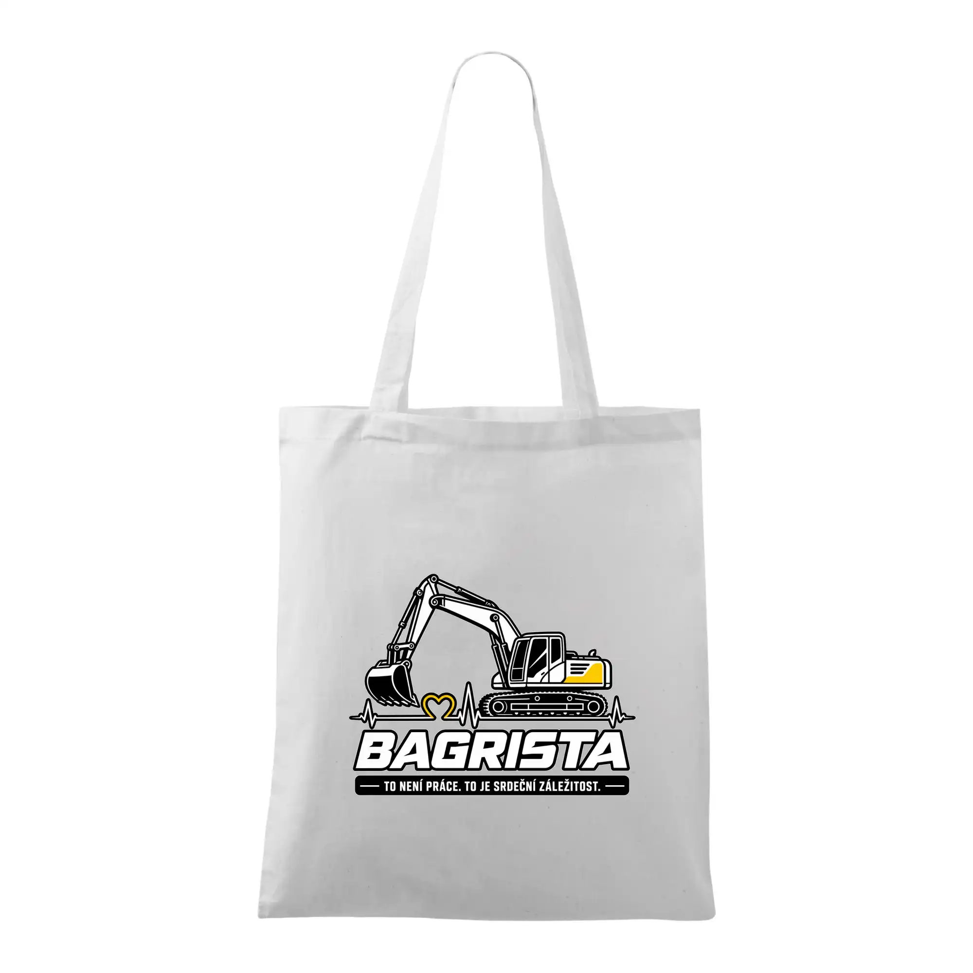 Bagrista to není práce to je srdeční záležitost