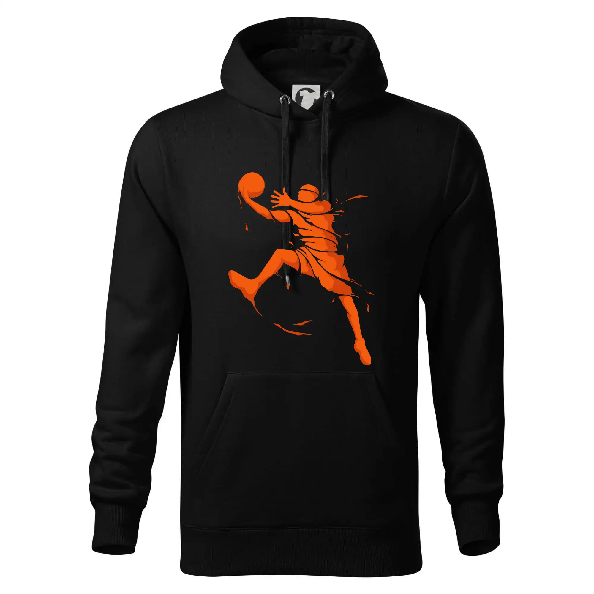 Basketball player splash