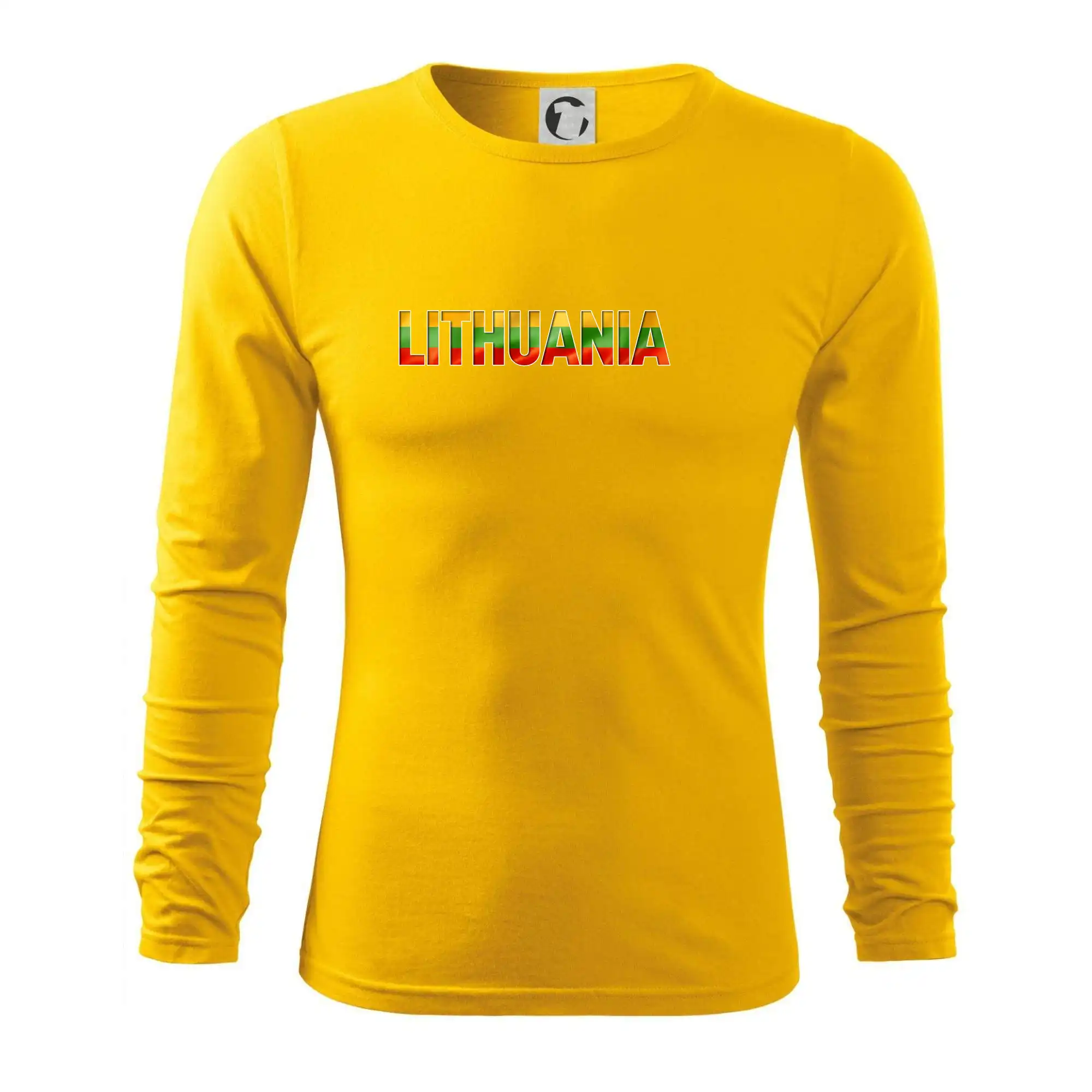 Lithuania - nápis vlajka