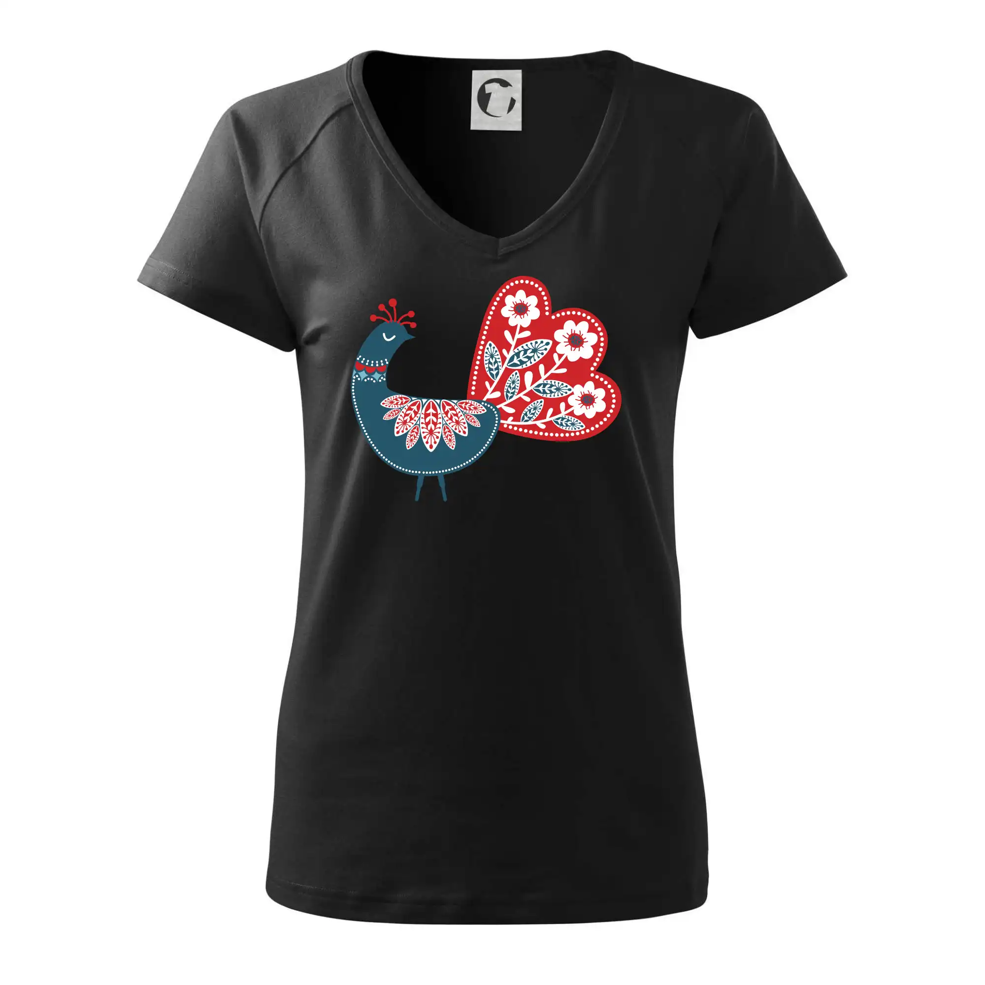 Folklor - páv modrý