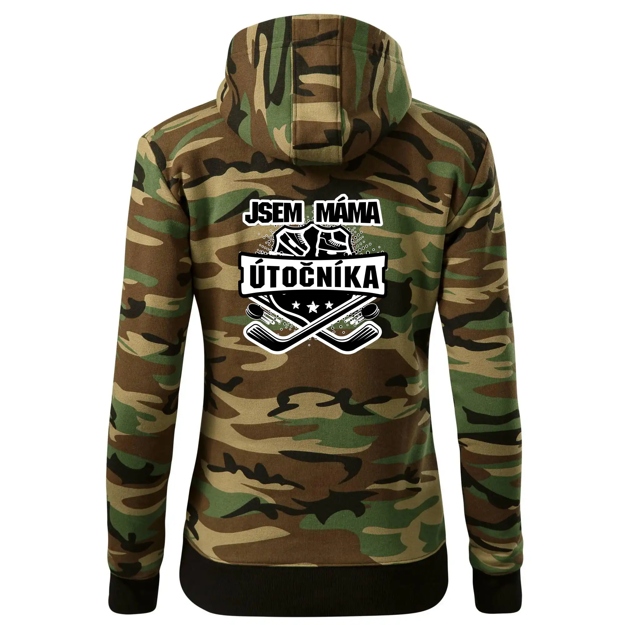 Hokejový erb - Táta útočníka