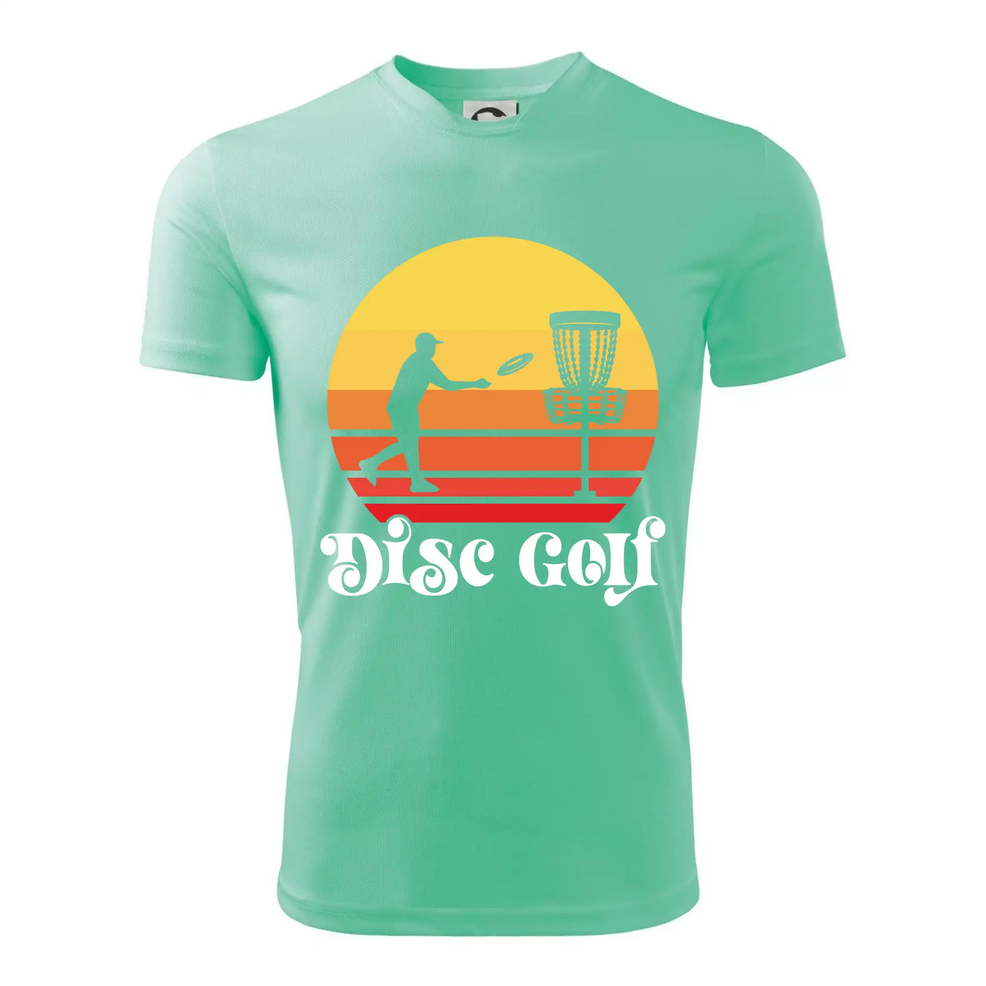 Disc golf postava vintage