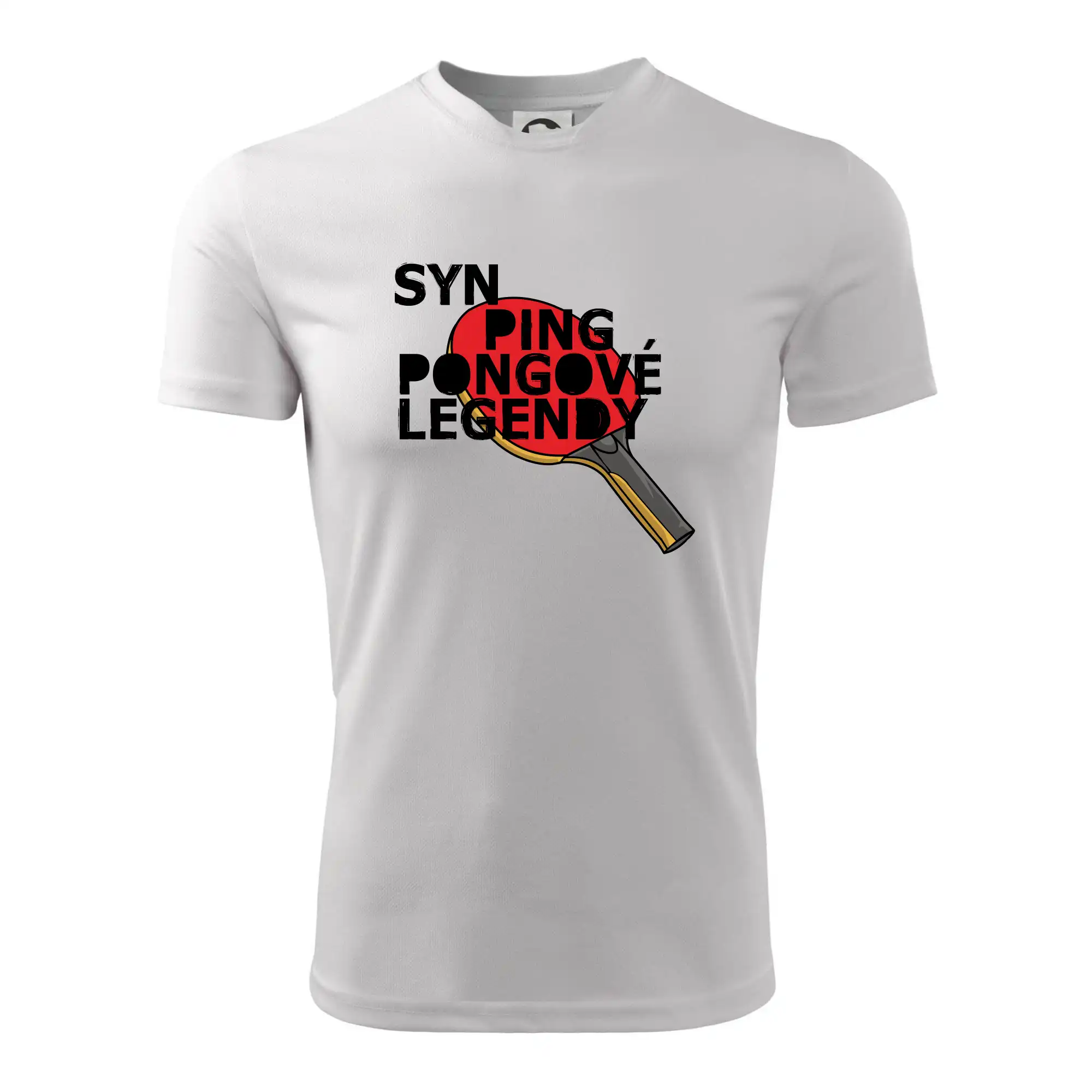 Syn ping pongové legendy