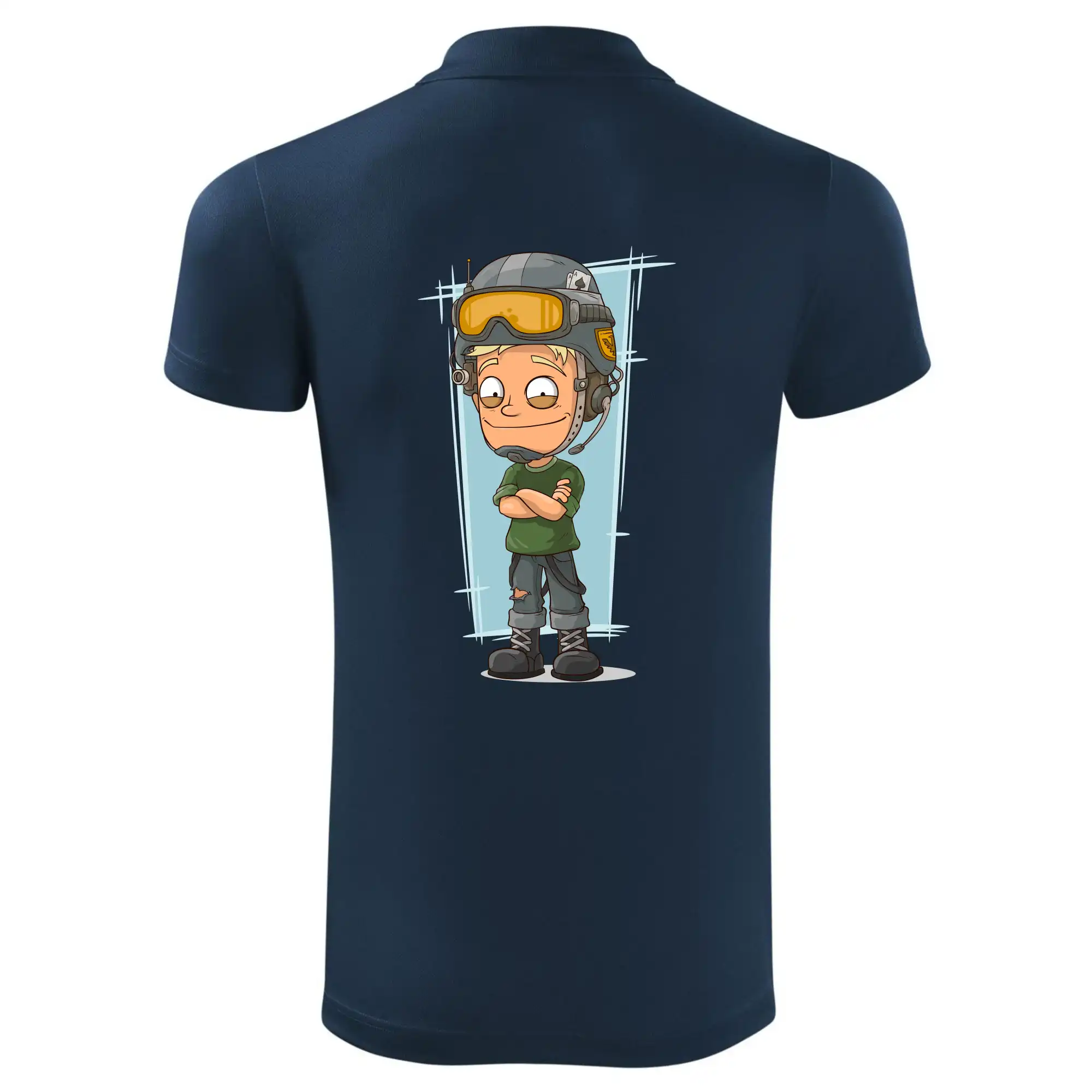 Vesmírný voják denim
