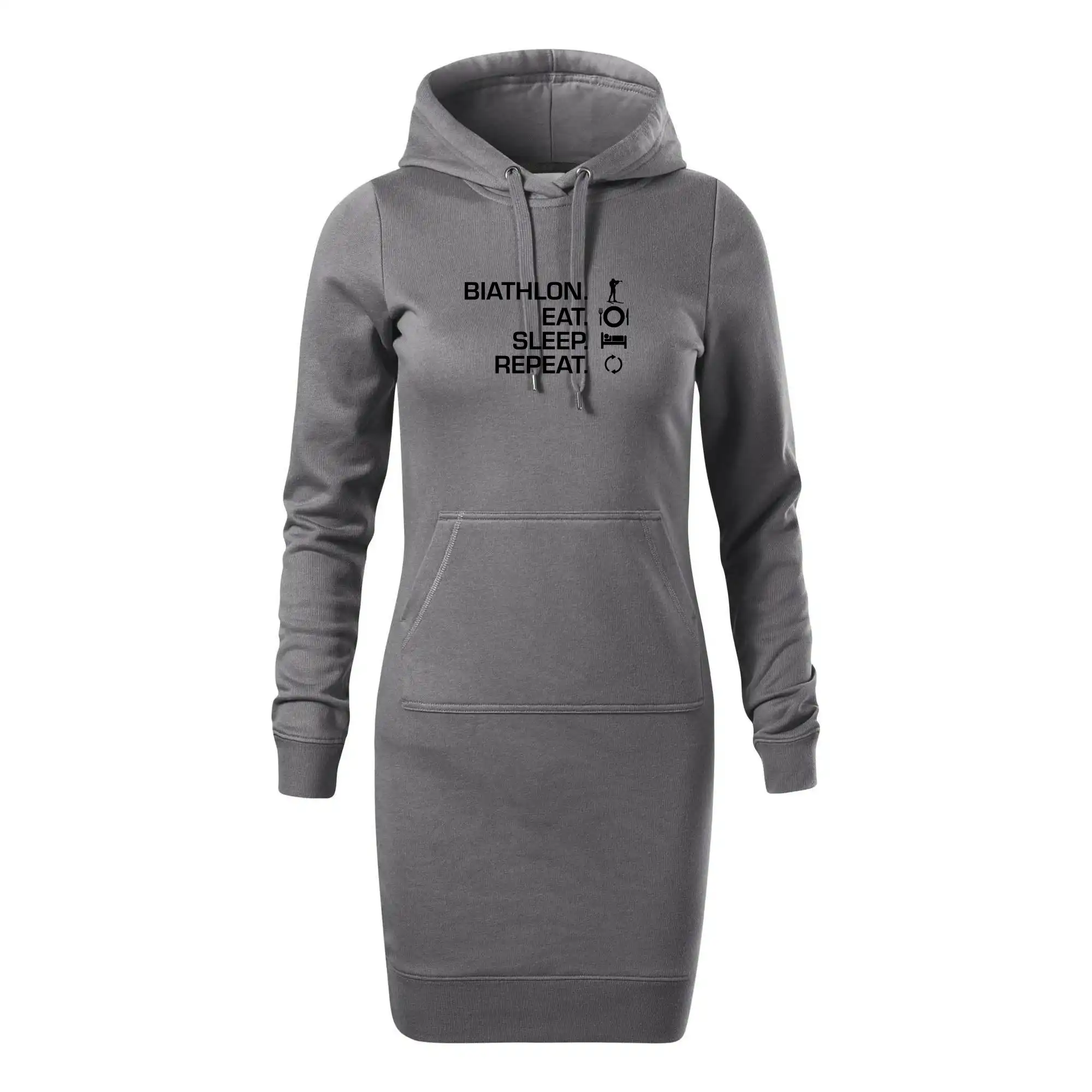 Biathlon Eat Sleep Repeat