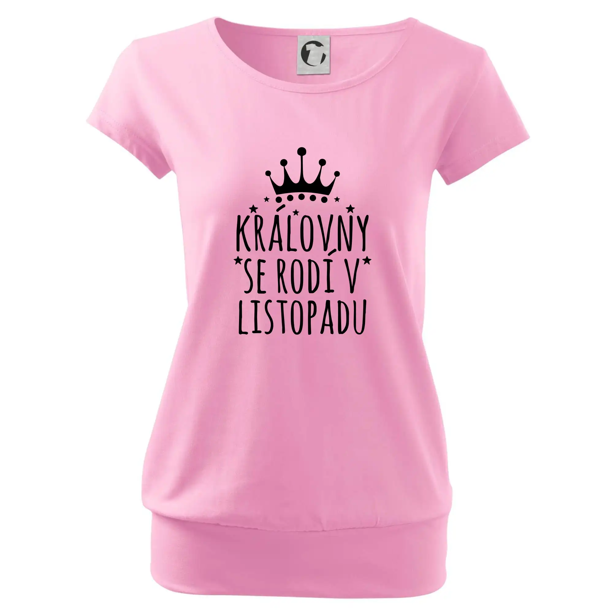 Královny se rodí v listopadu