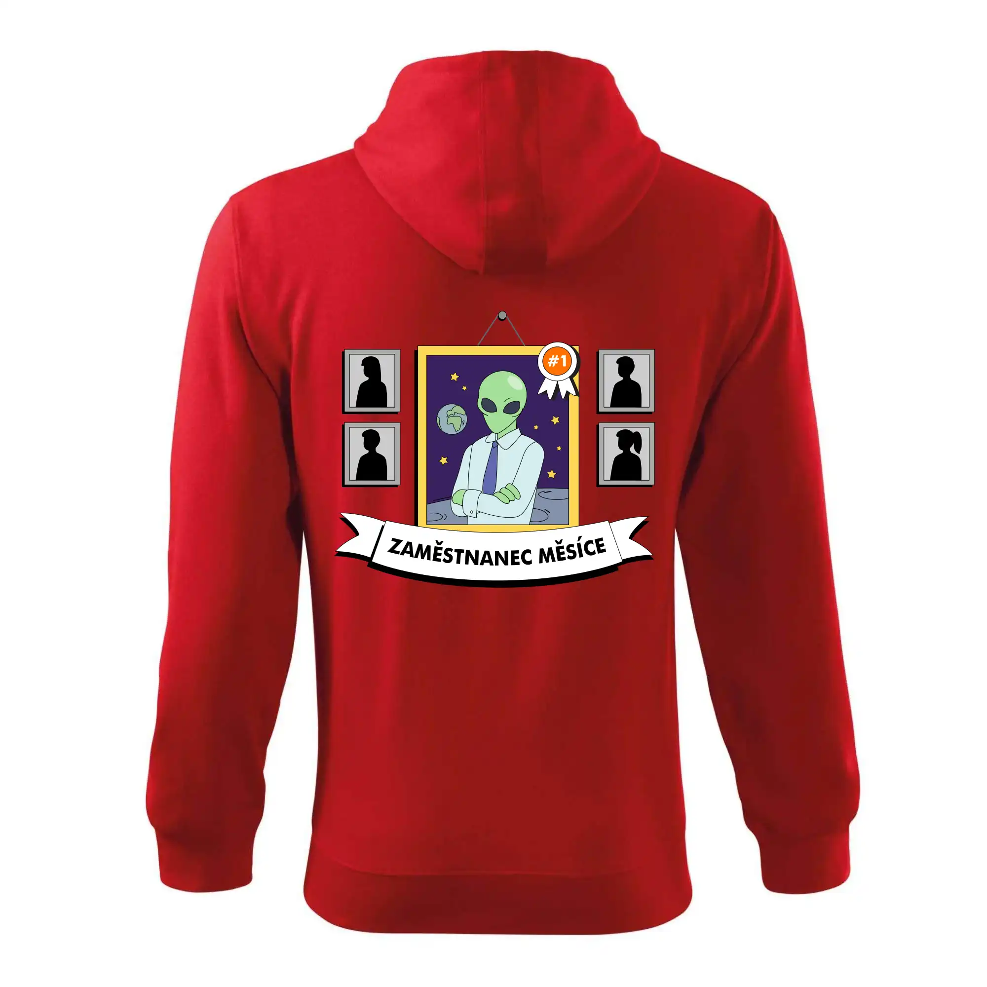 Zaměstnanec měsíce