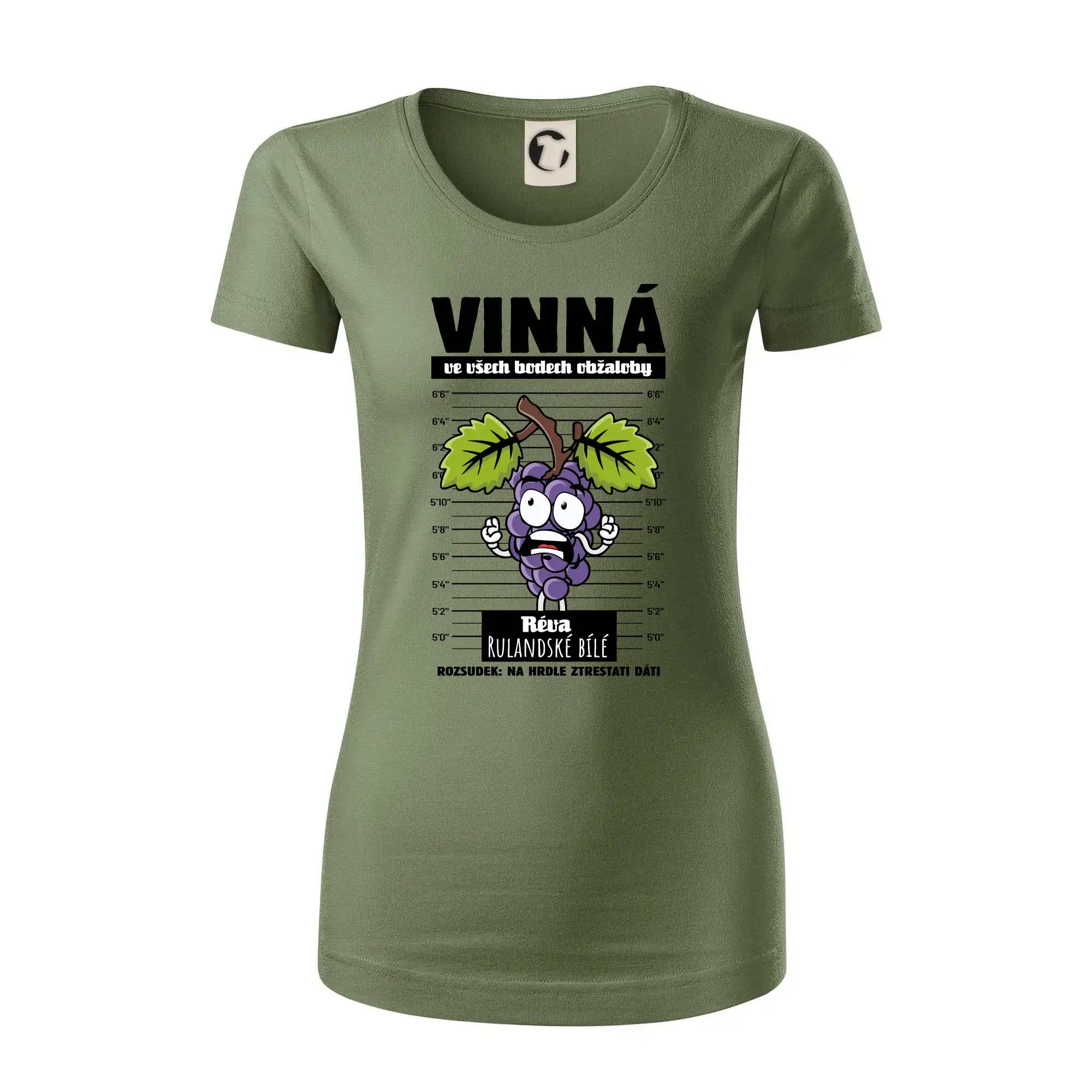 Vinná réva odsouzena Rulandské bílé