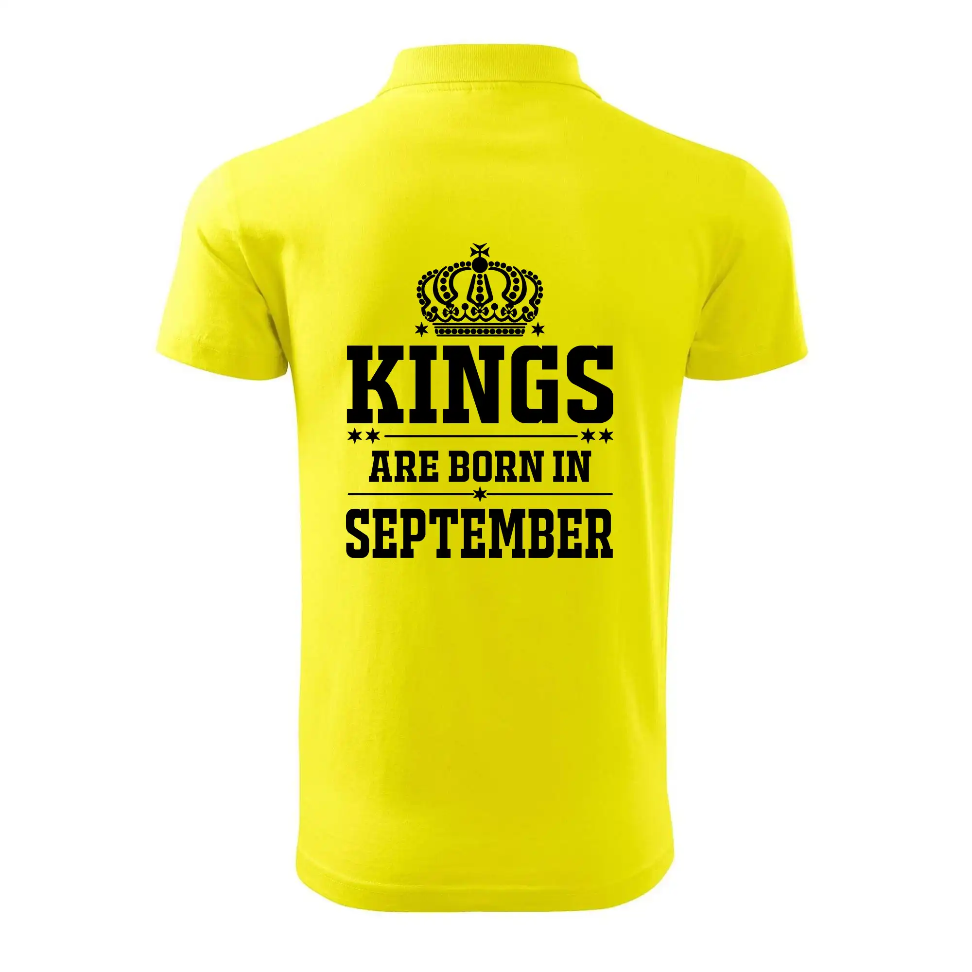 Kings are born in September