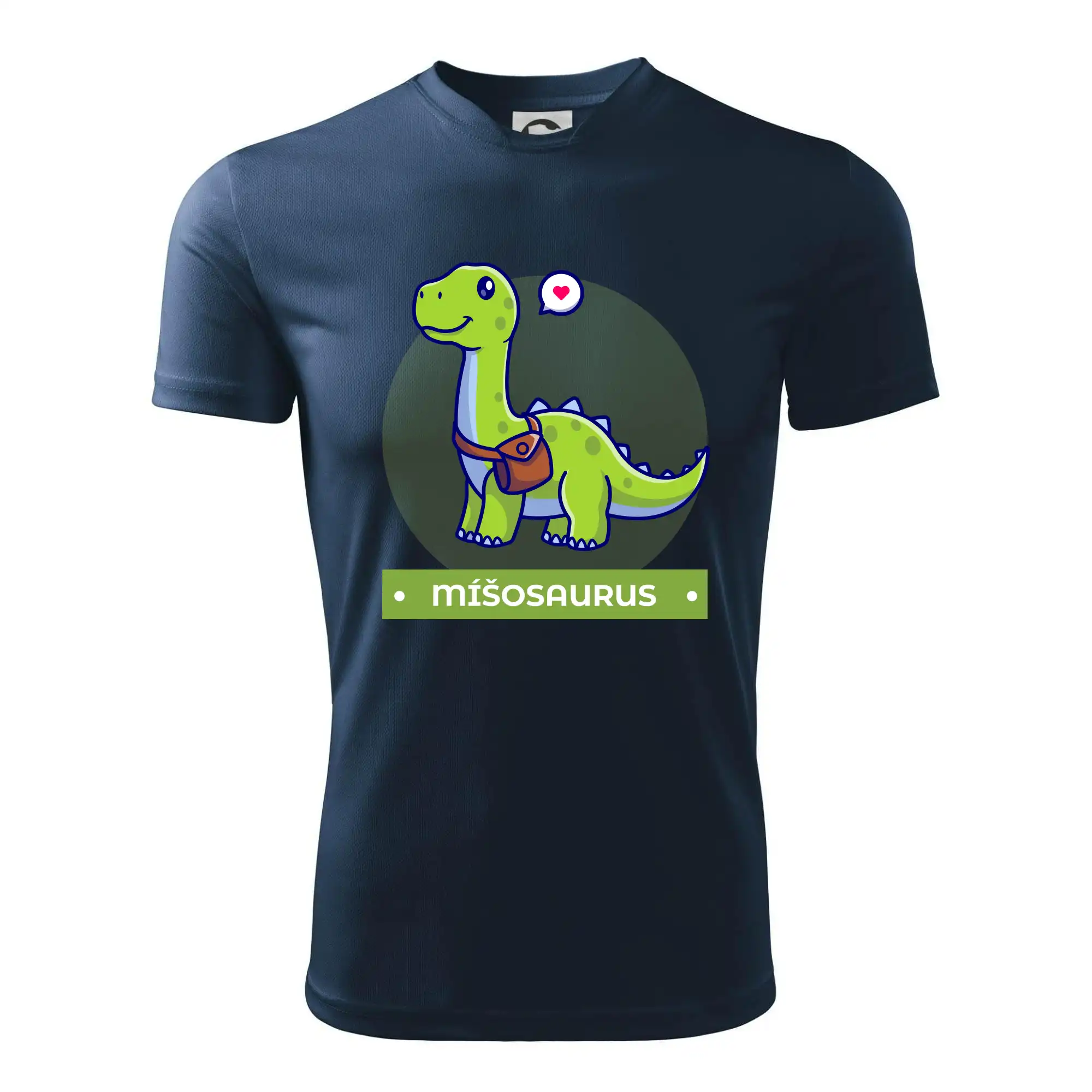 Dinosauří jména - zelený dinosaurus
