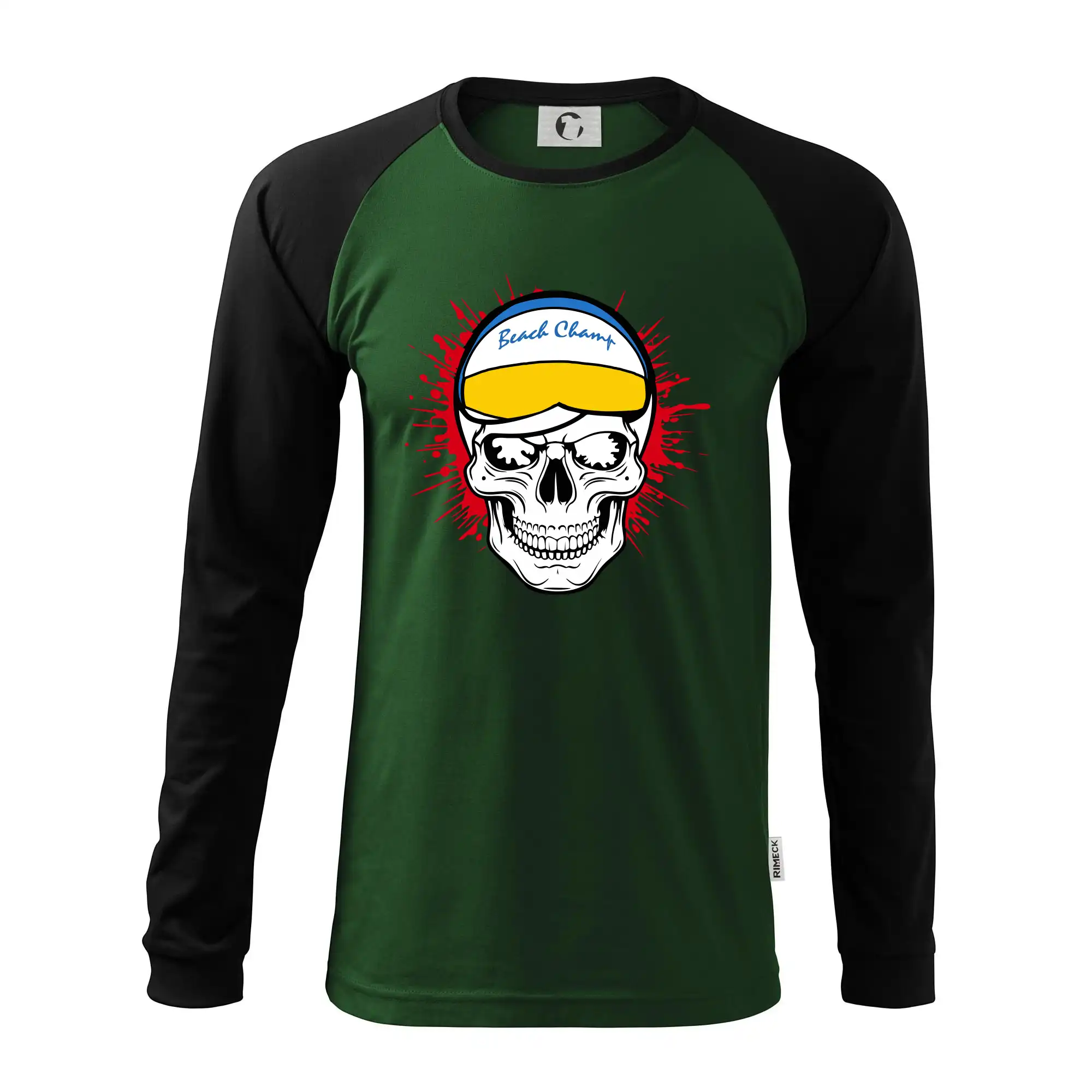 Beach volejbal lebka