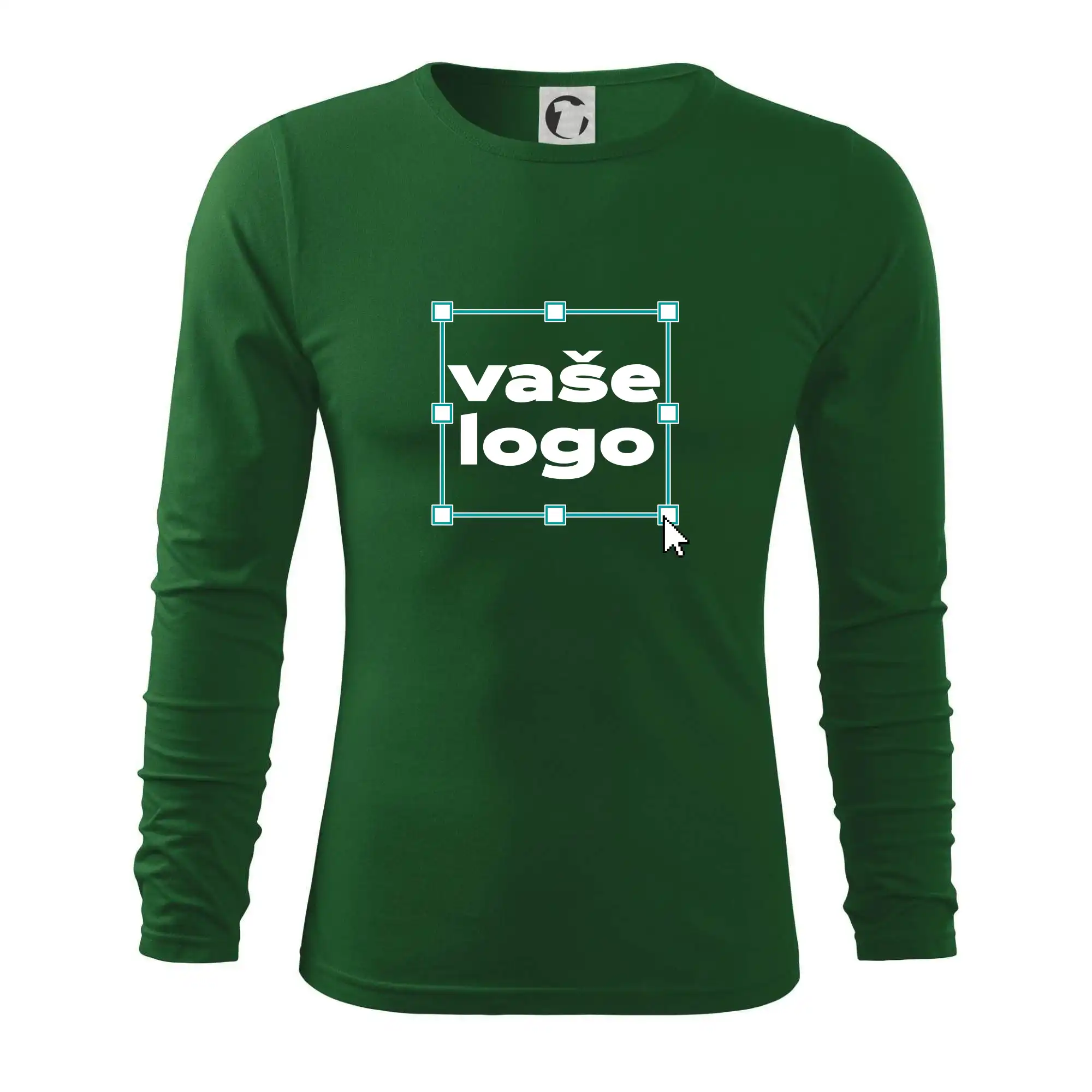 Vlastní logo - Tričko nebo mikina