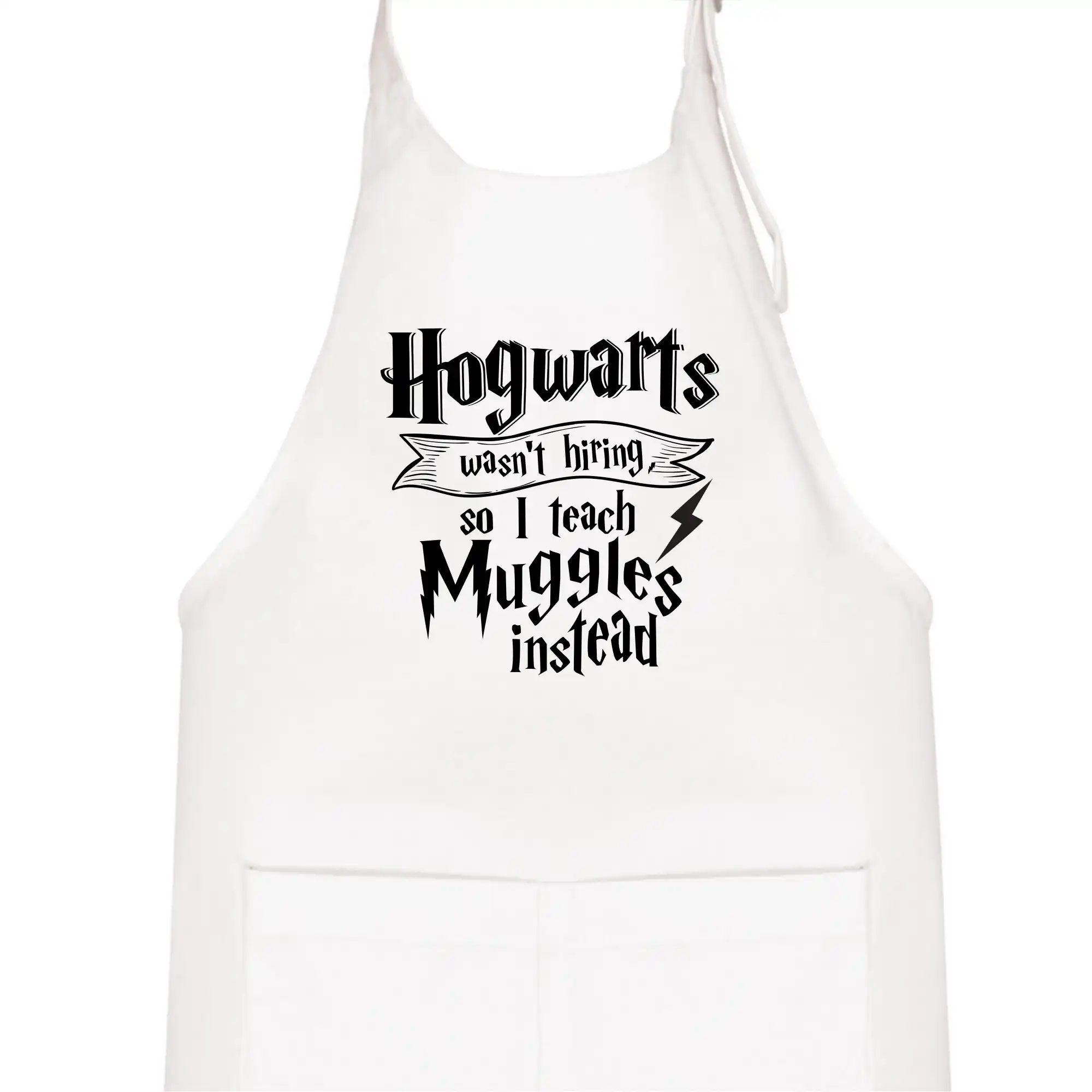 Harry - Hogwarts wasn’t hiring, so I teach Muggles instead