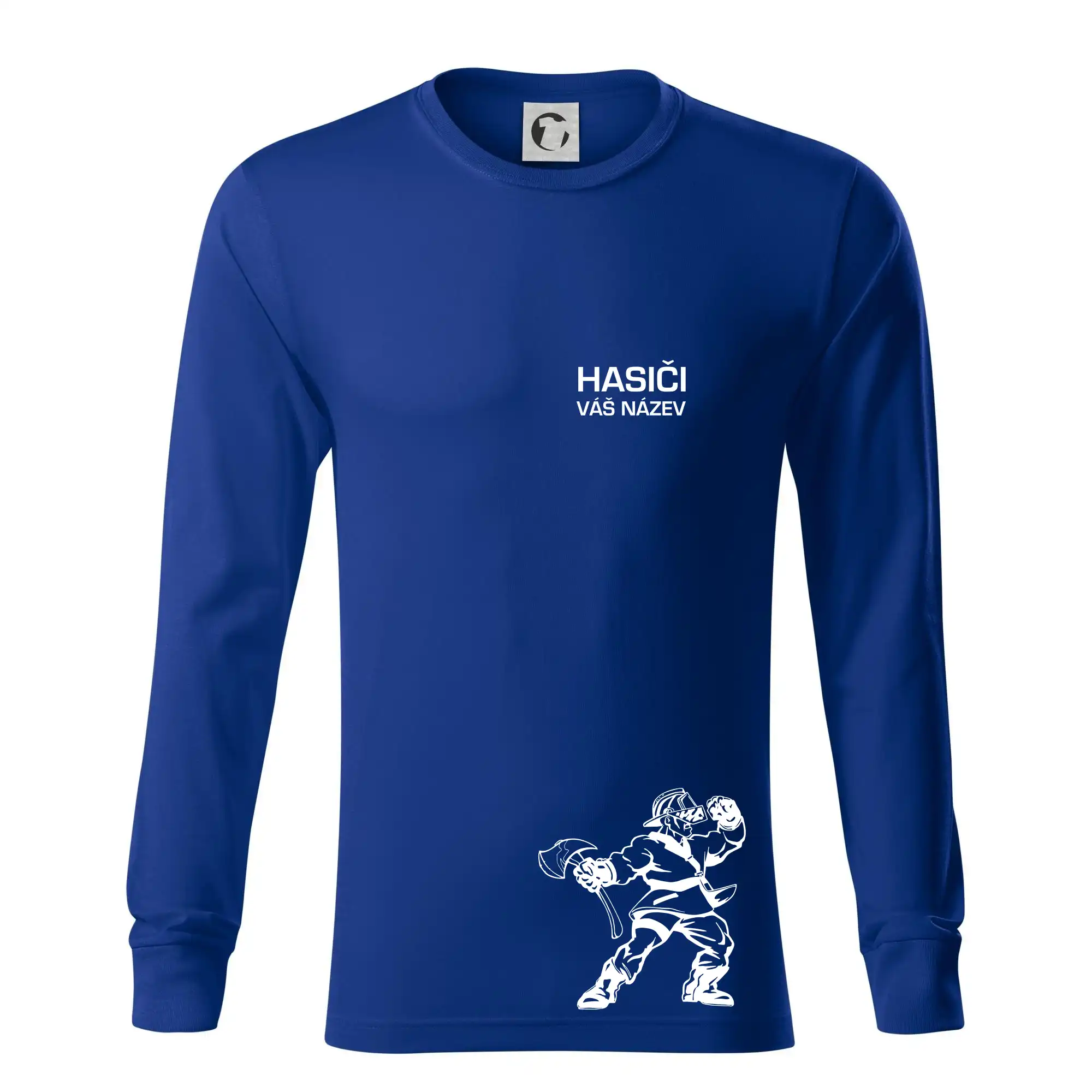 Hasič postava - vlastní název