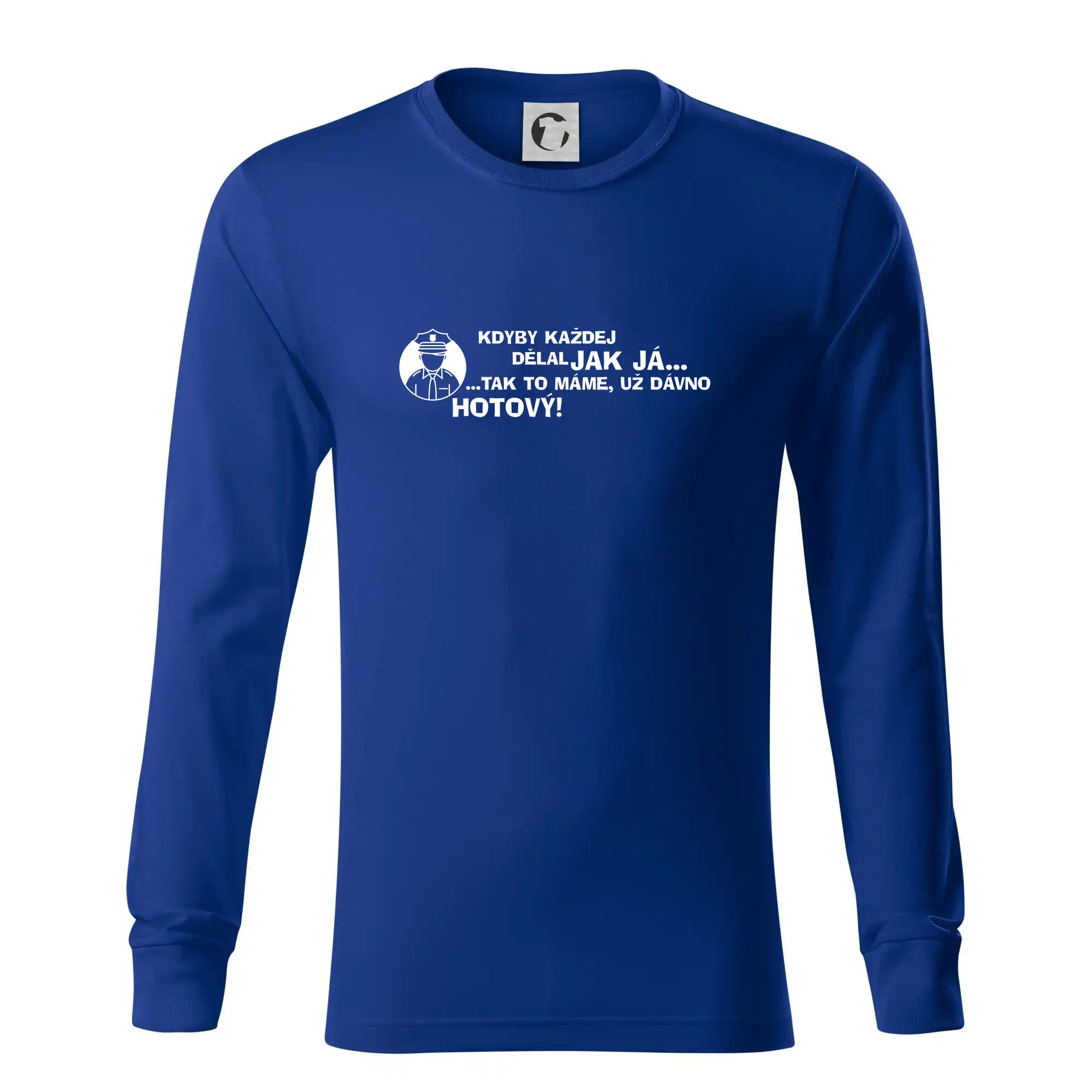 Policista - kdyby každej dělal jak já, tak to máme už dávno hotový