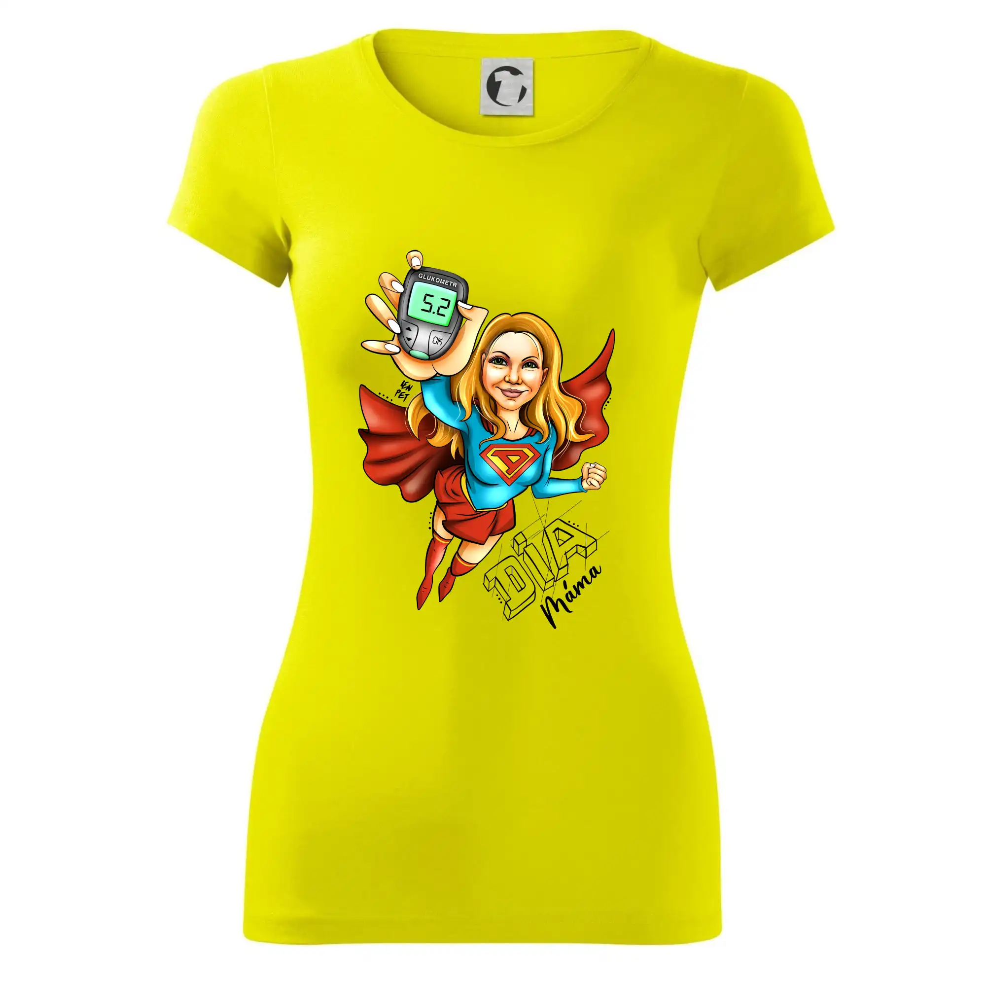 D I A MÁMA GLUKOMETR