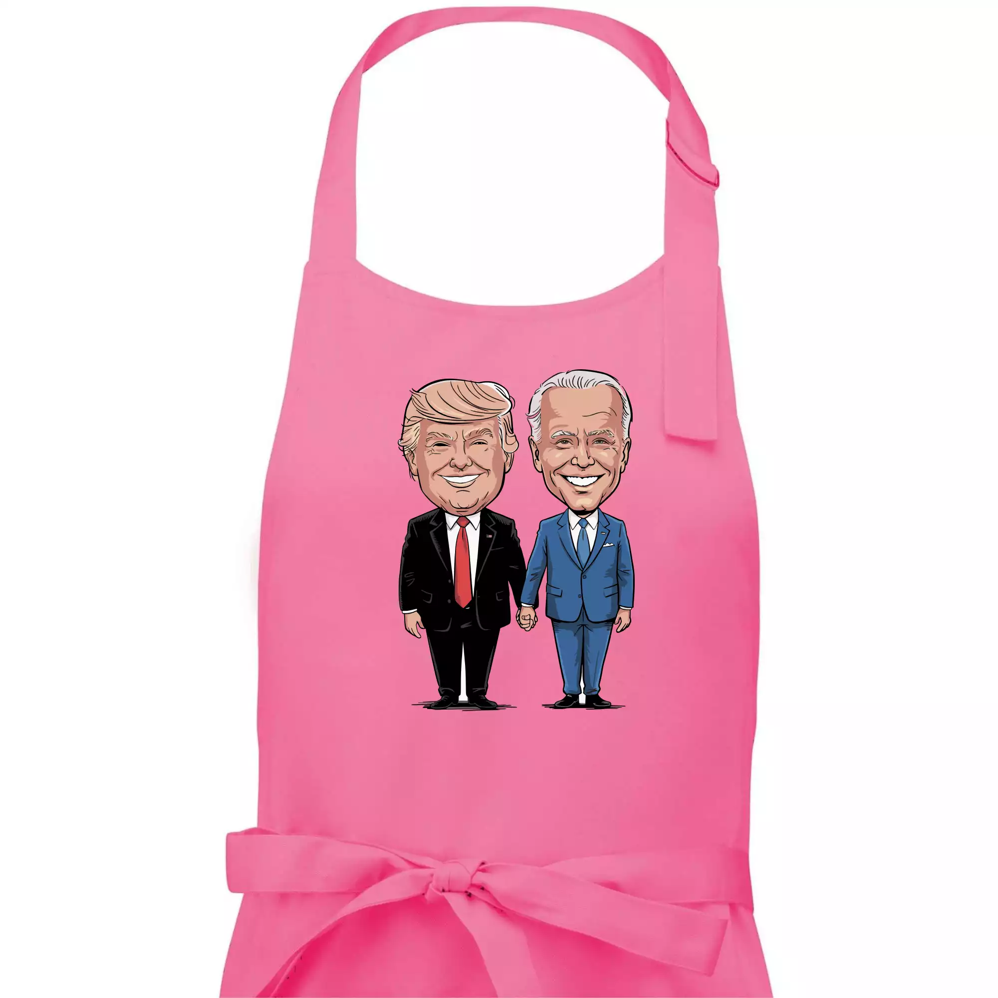 Trump a Biden - velký kamarádi