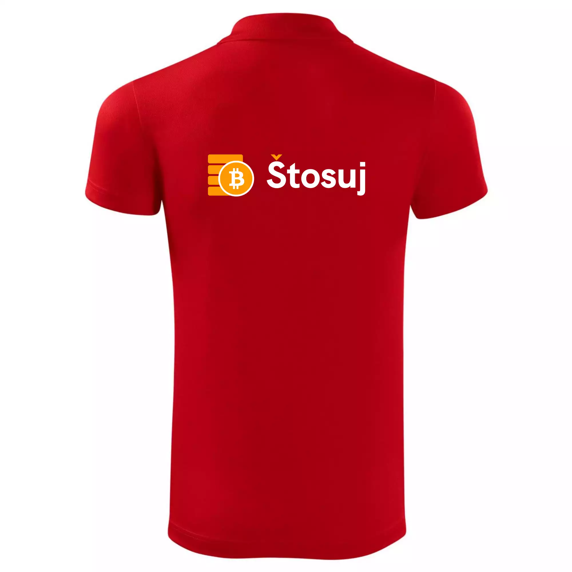 Štosuj - Logo na prsou