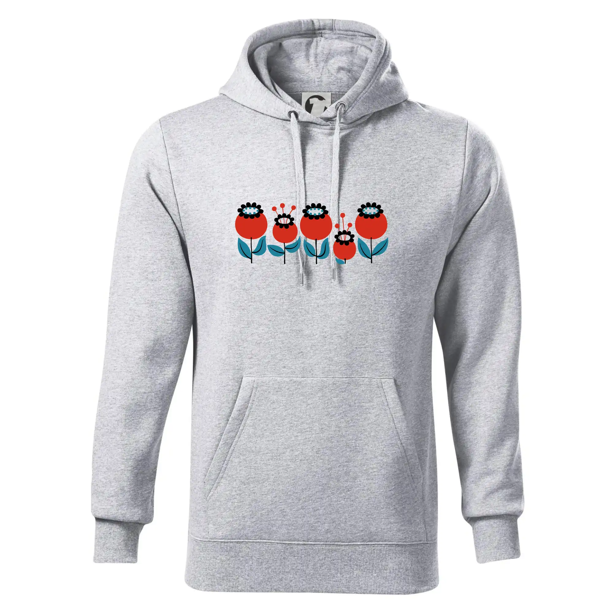 Retro hrnek - mák