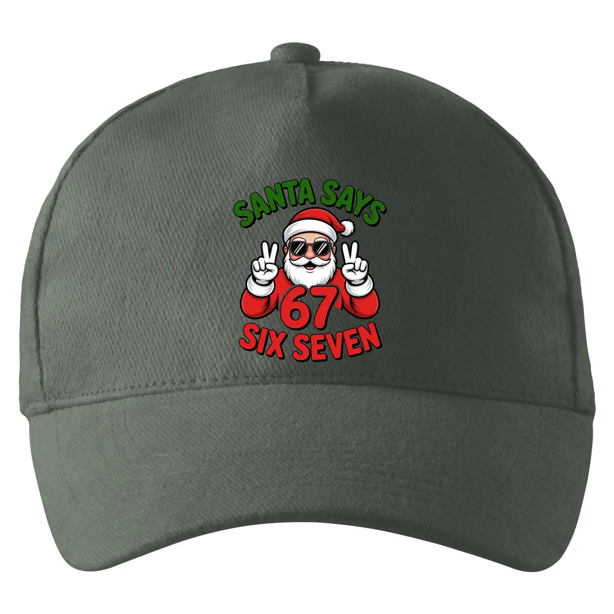 Santa says 67