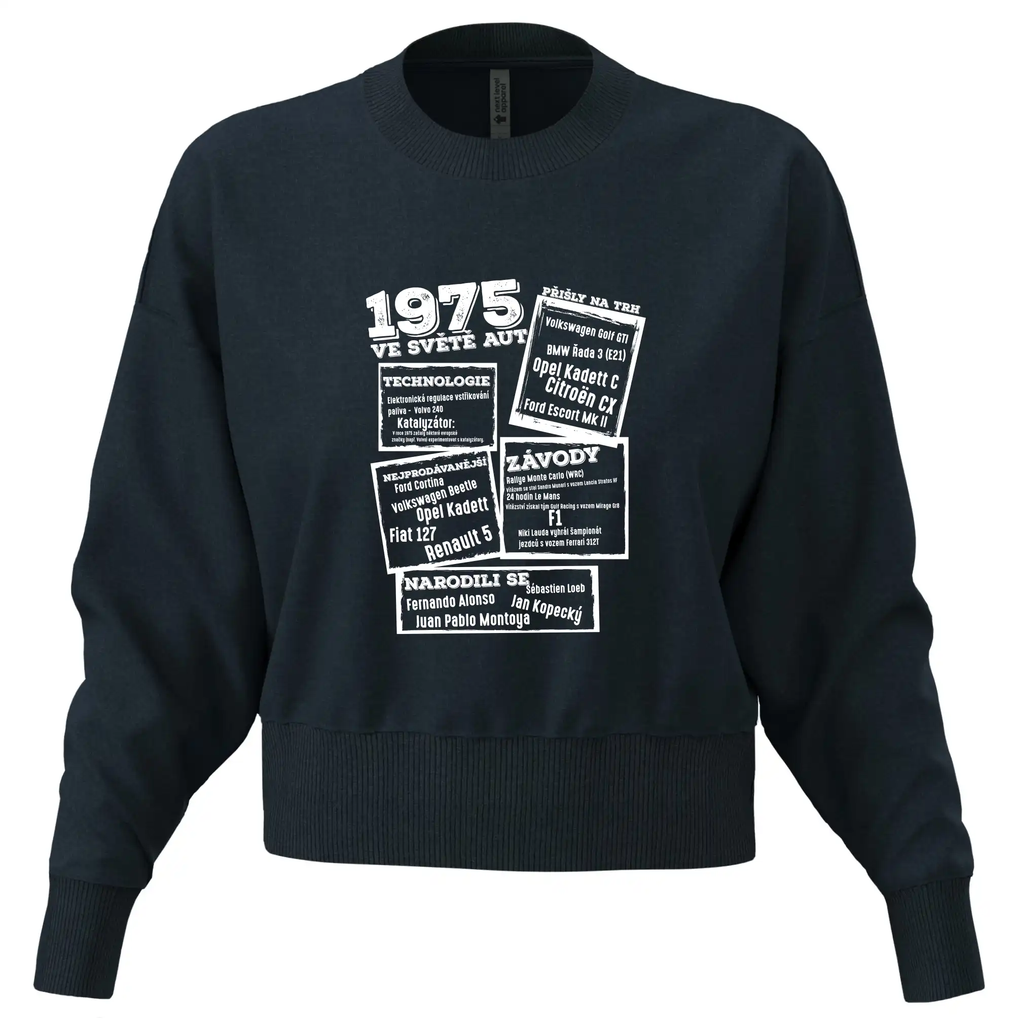 V kostce pro fanouška automobilismu 1975