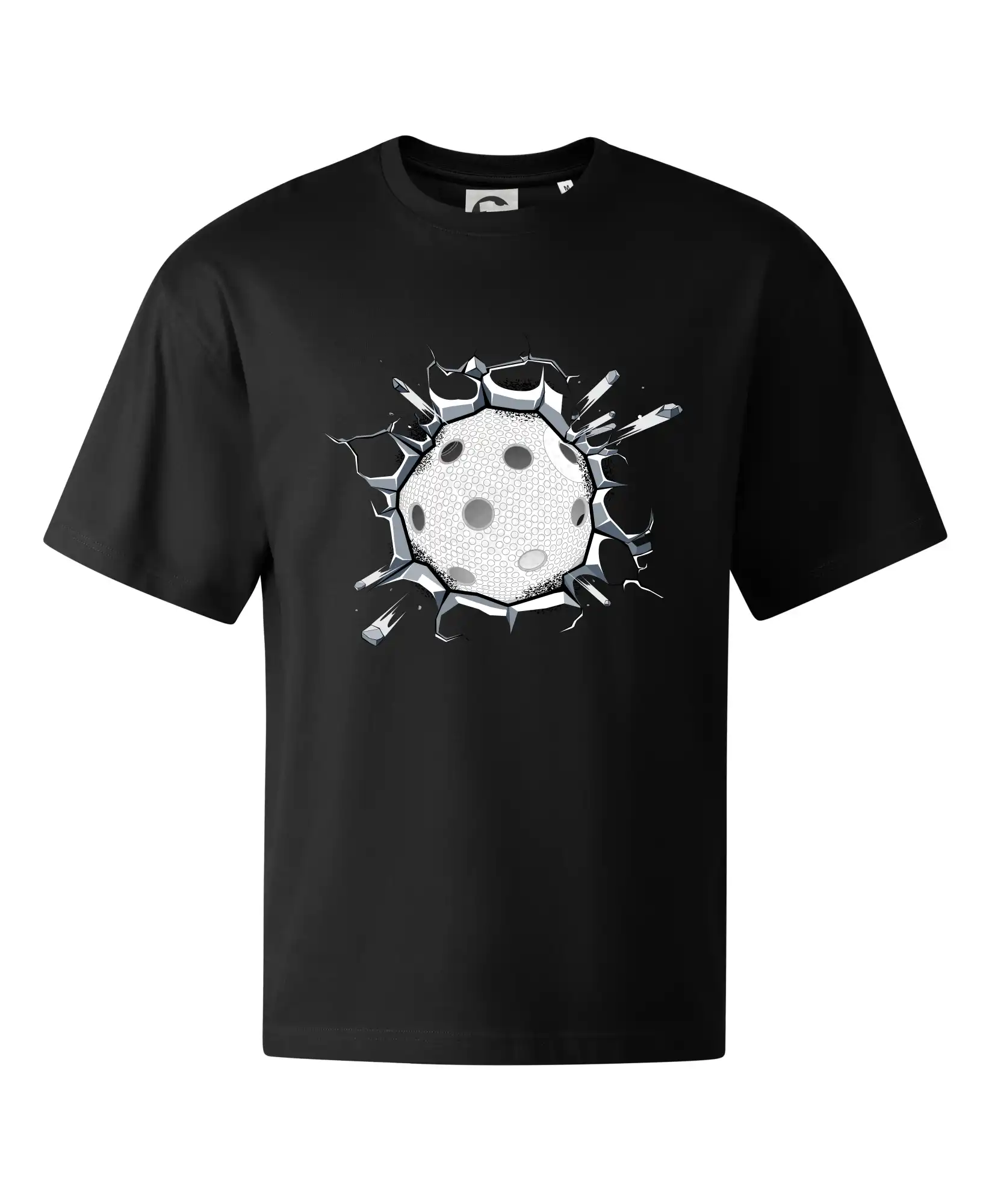 Florbal míč v triku