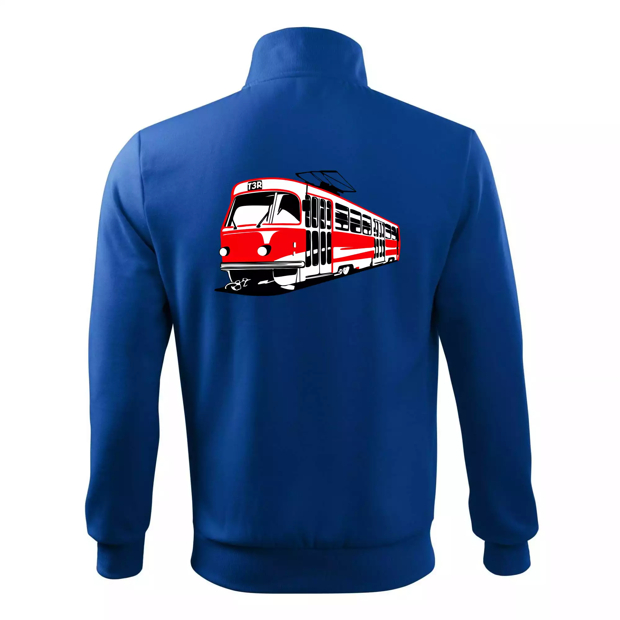 Tramvaj T3R barevná