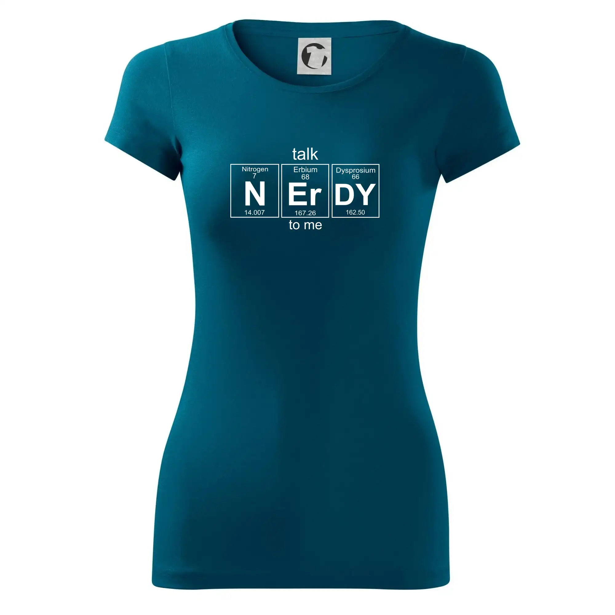 Talk nerdy - periodická tabulka