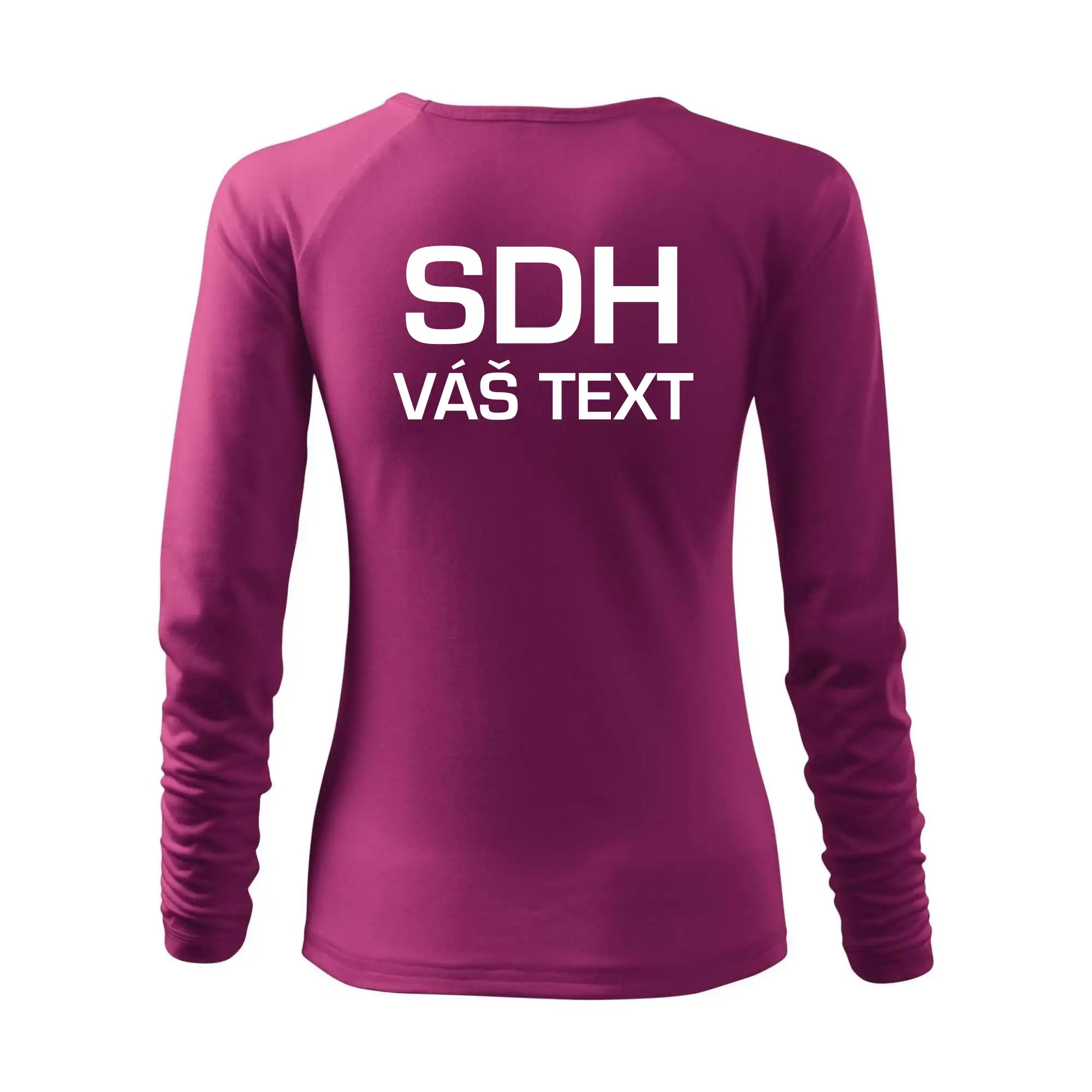 Sbor dobrovolných hasičů - znak bez nápisu + Nápis na zádech