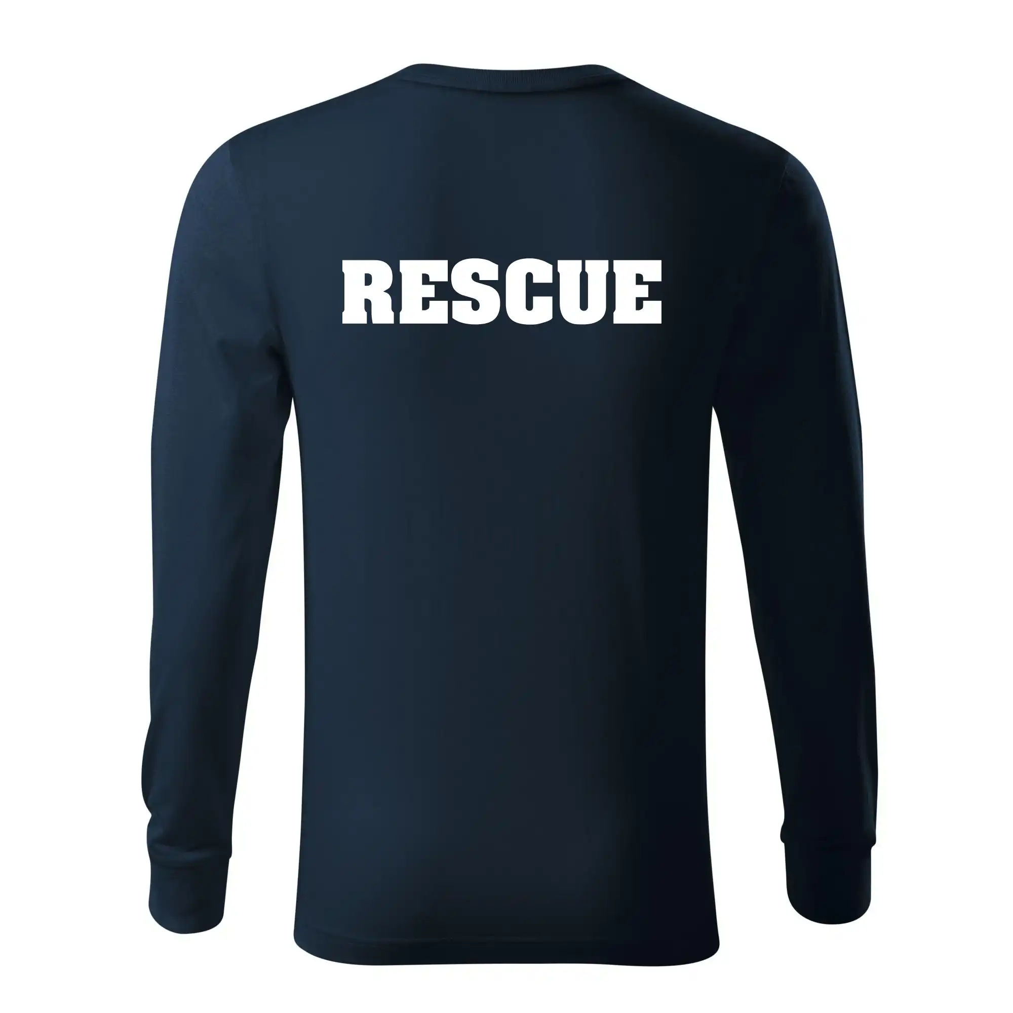 Rescue - Hvězda na prsu +  nápis na zádech