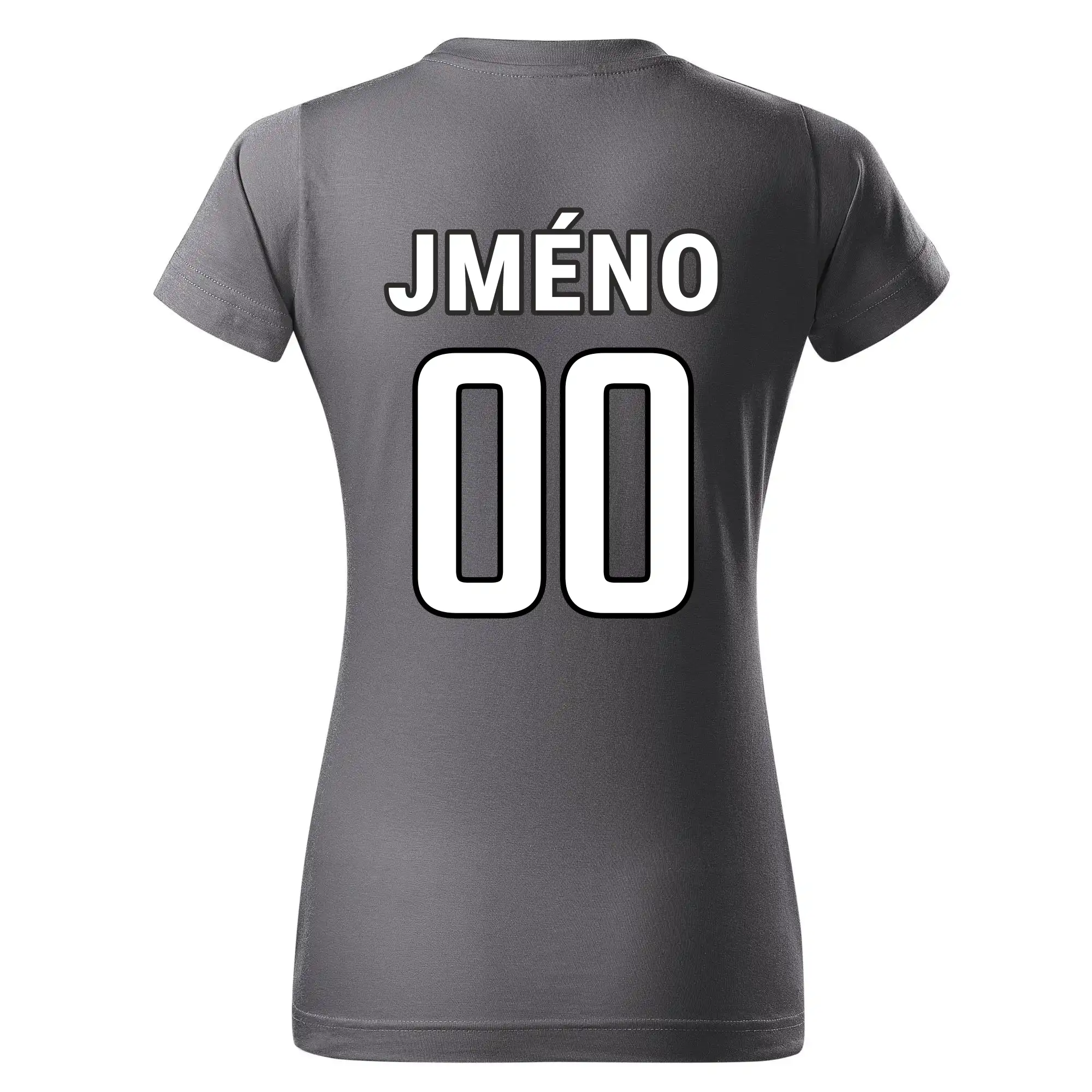 Florbalový  dres - vlastní jméno a číslo