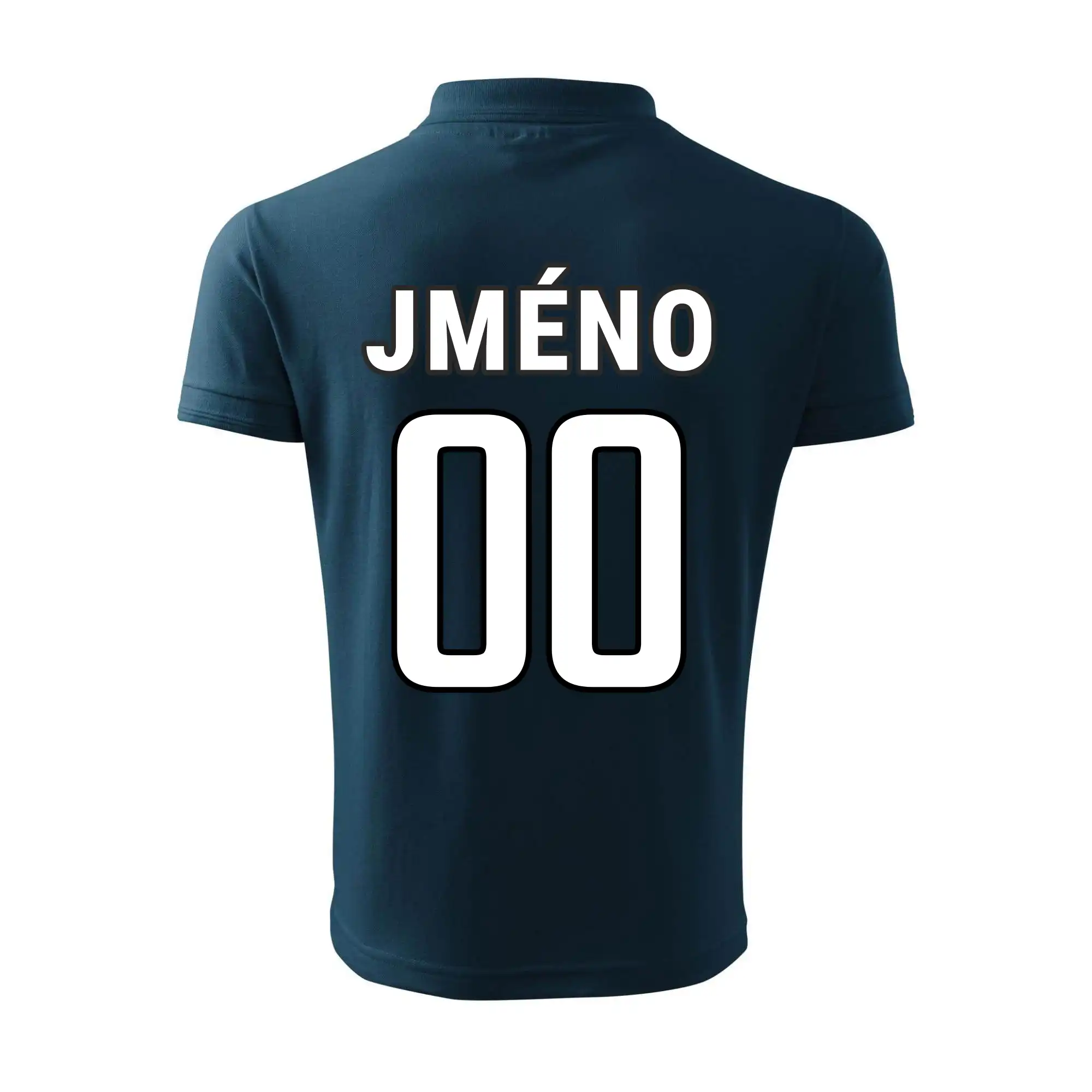 Florbalový  dres - vlastní jméno a číslo