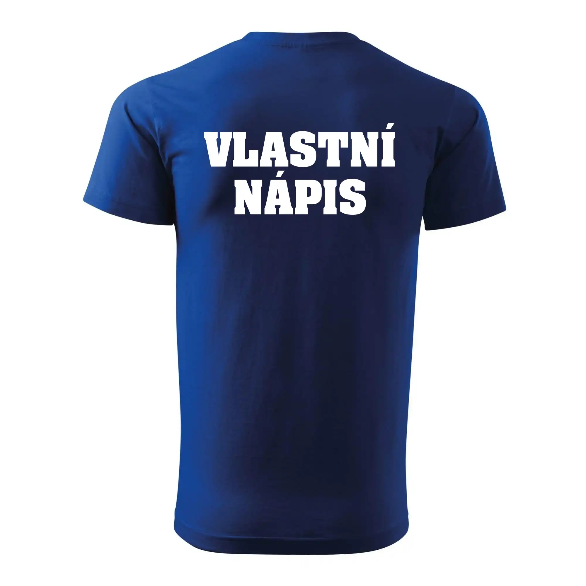 Hvězda života - vlastní nápis vpředu a vzadu