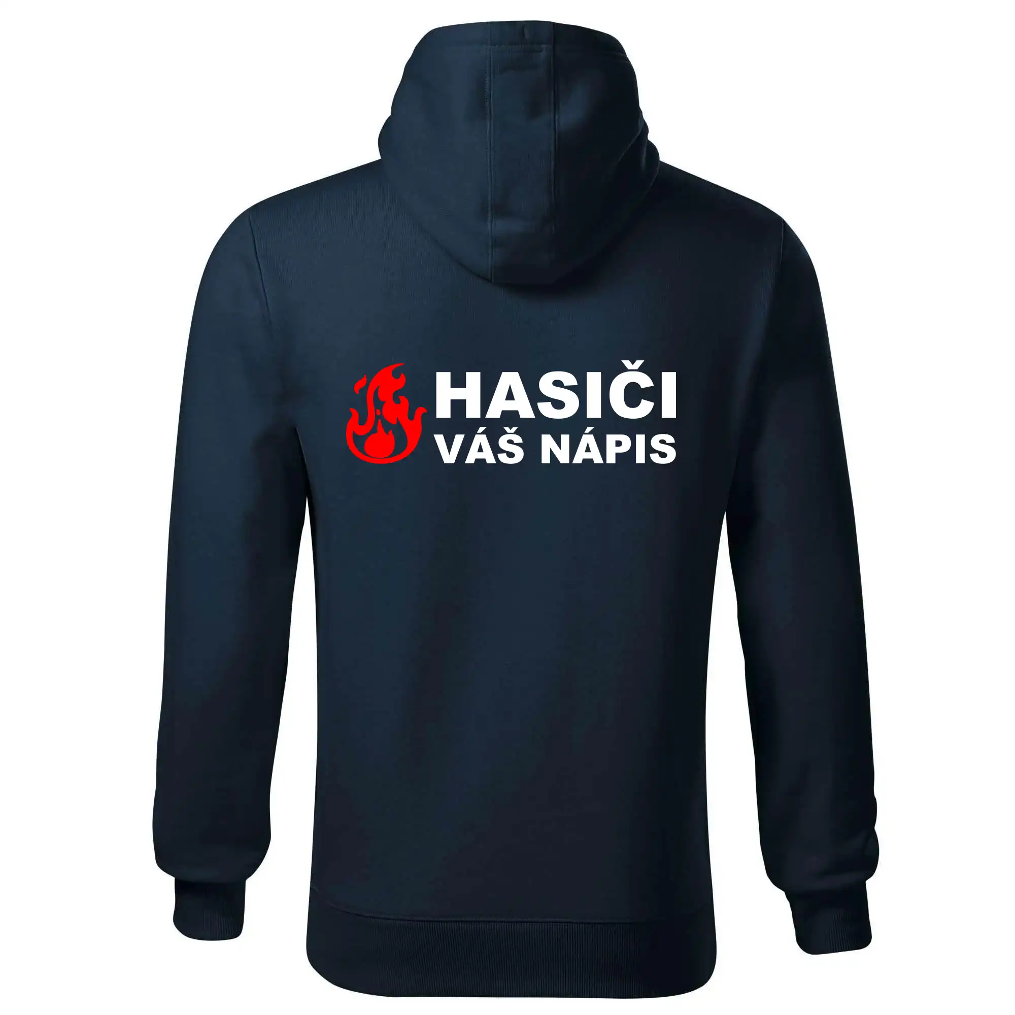 Hasiči (oheň, název sboru - vlastní nápis)