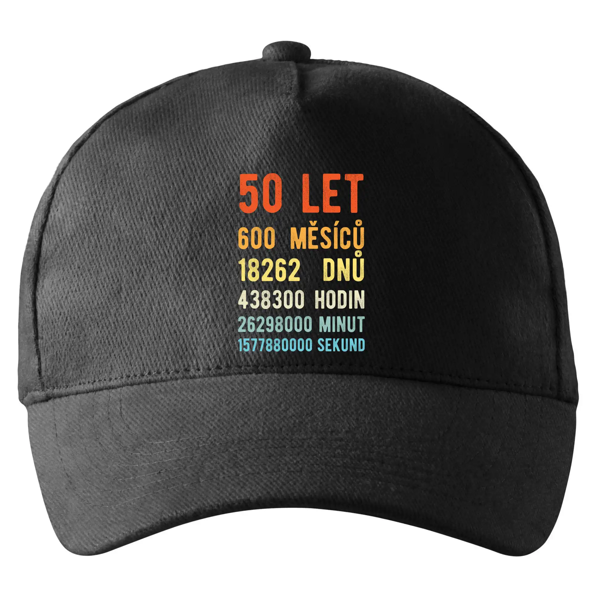Narozeniny 50 přepočet času