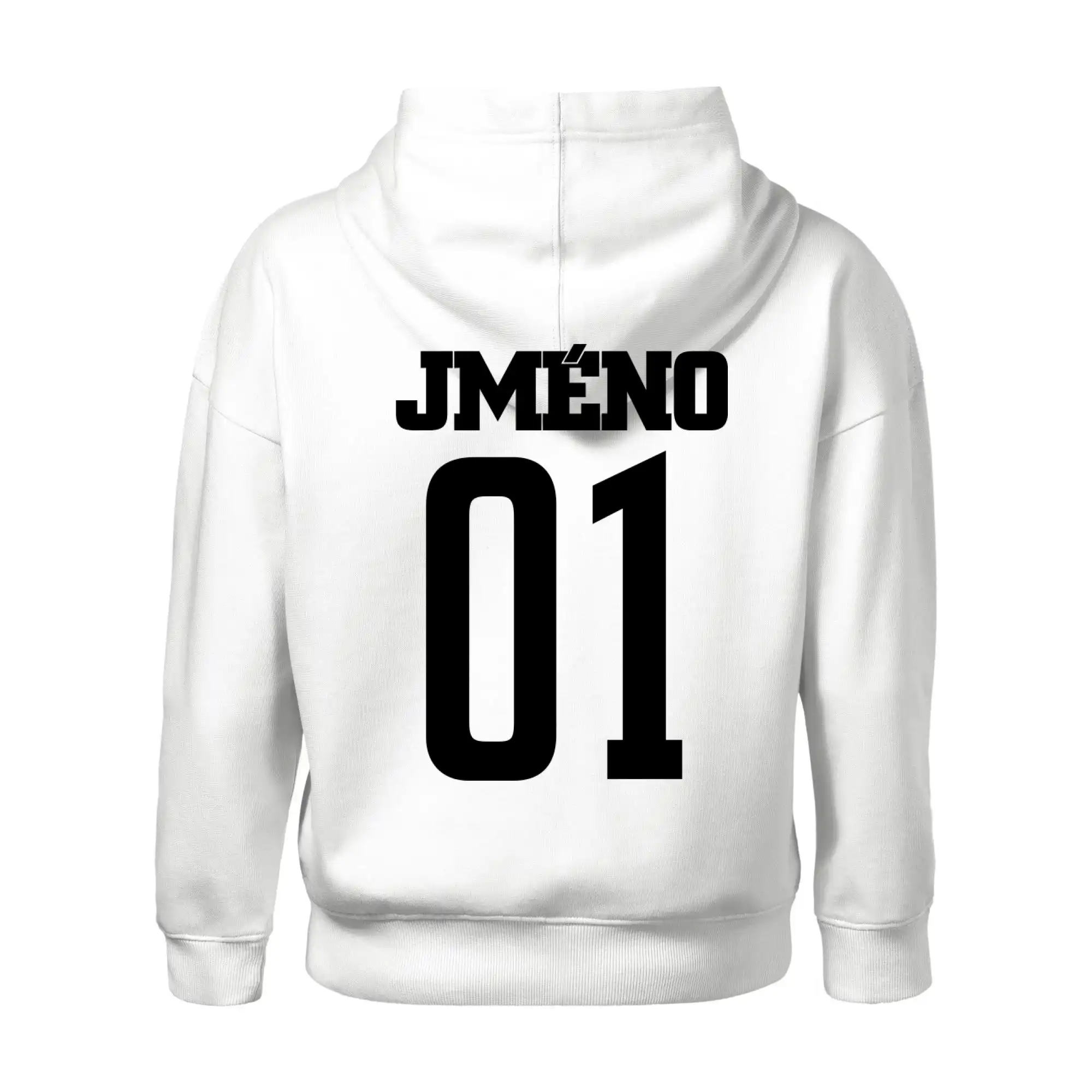 Fotbalový dres - vlastní jméno a číslo